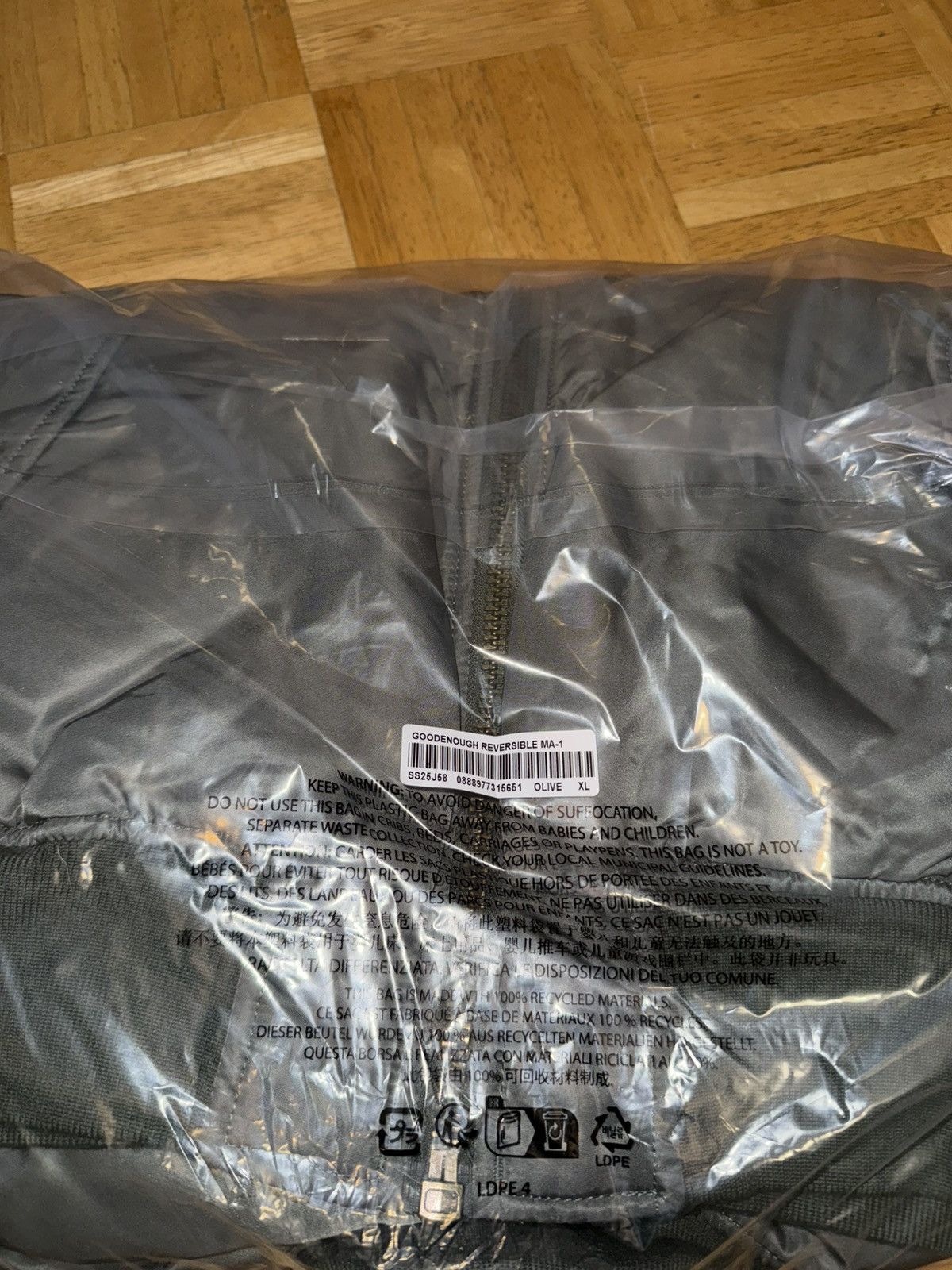 GOODENOUGH × Supreme Supreme GOODENOUGH Reversible MA-1 Size US XL / EU 56 / 4 - 3 Thumbnail