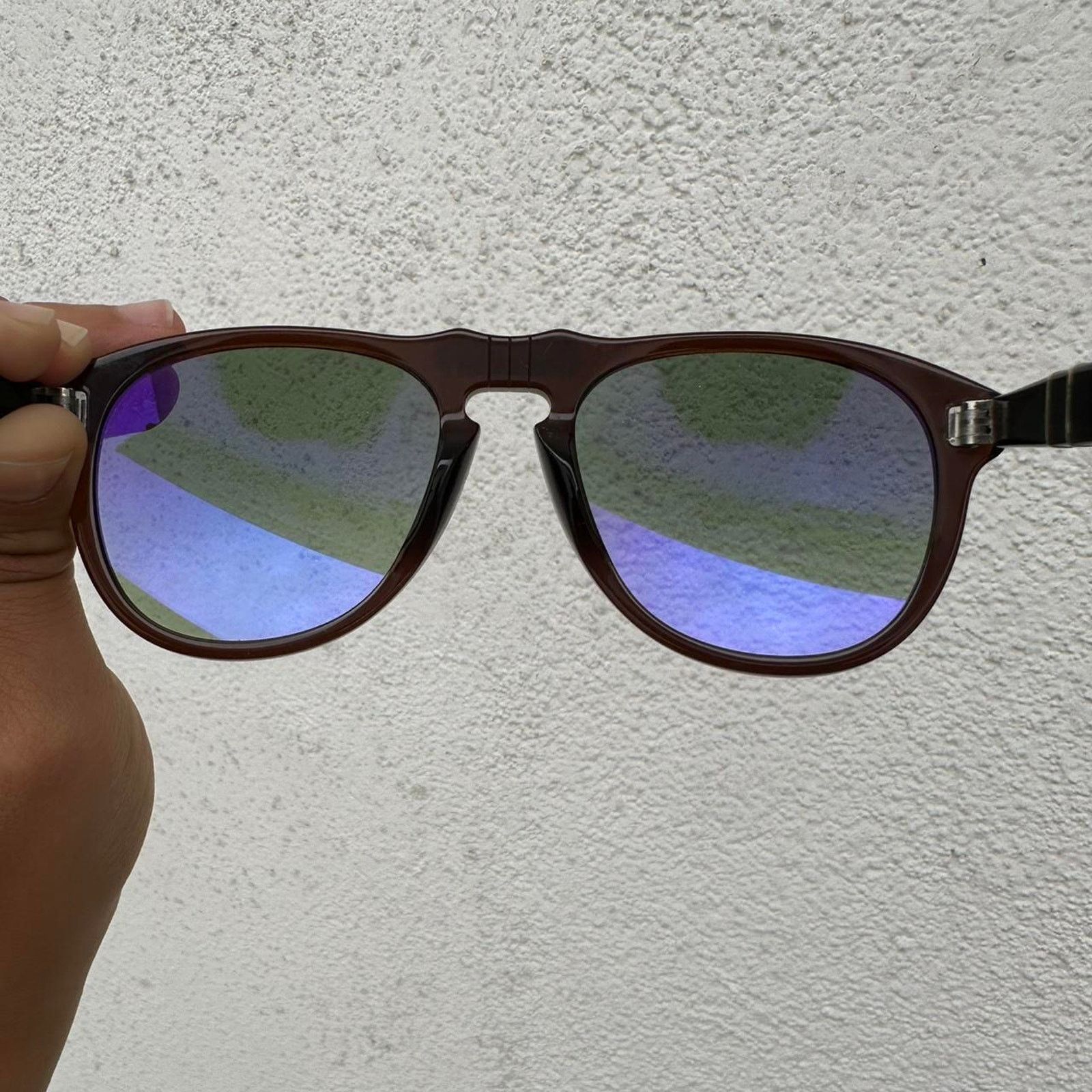 Persol Persol 649 x A.P.C Sunglasses Size 46 - 4 Thumbnail