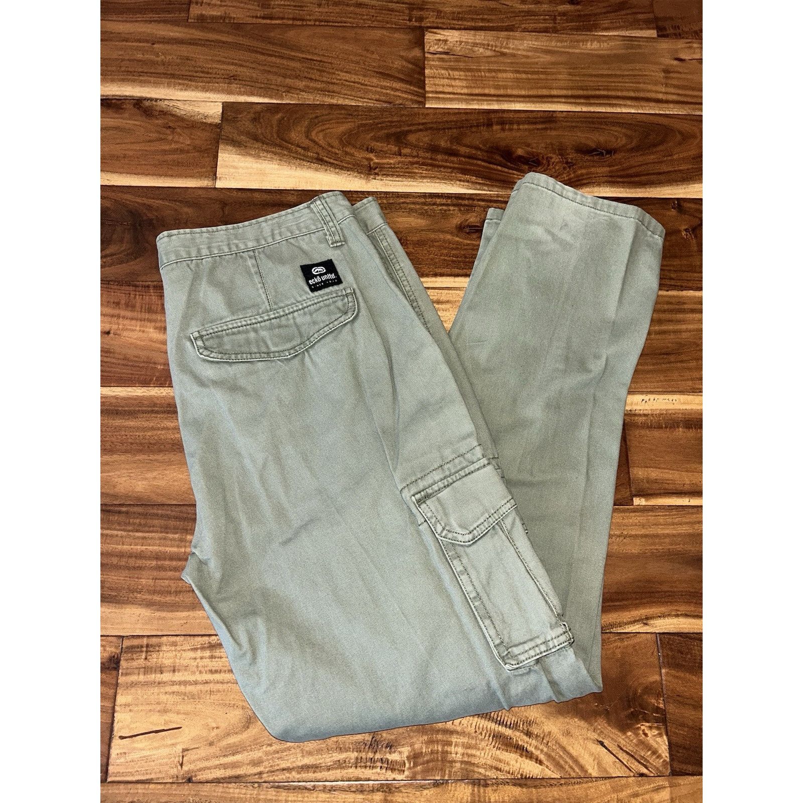 Ecko Unltd. Y2K Ecko Unltd Carpenter straight Leg Cargo Pants Size US 36 / EU 52 - 1 Thumbnail