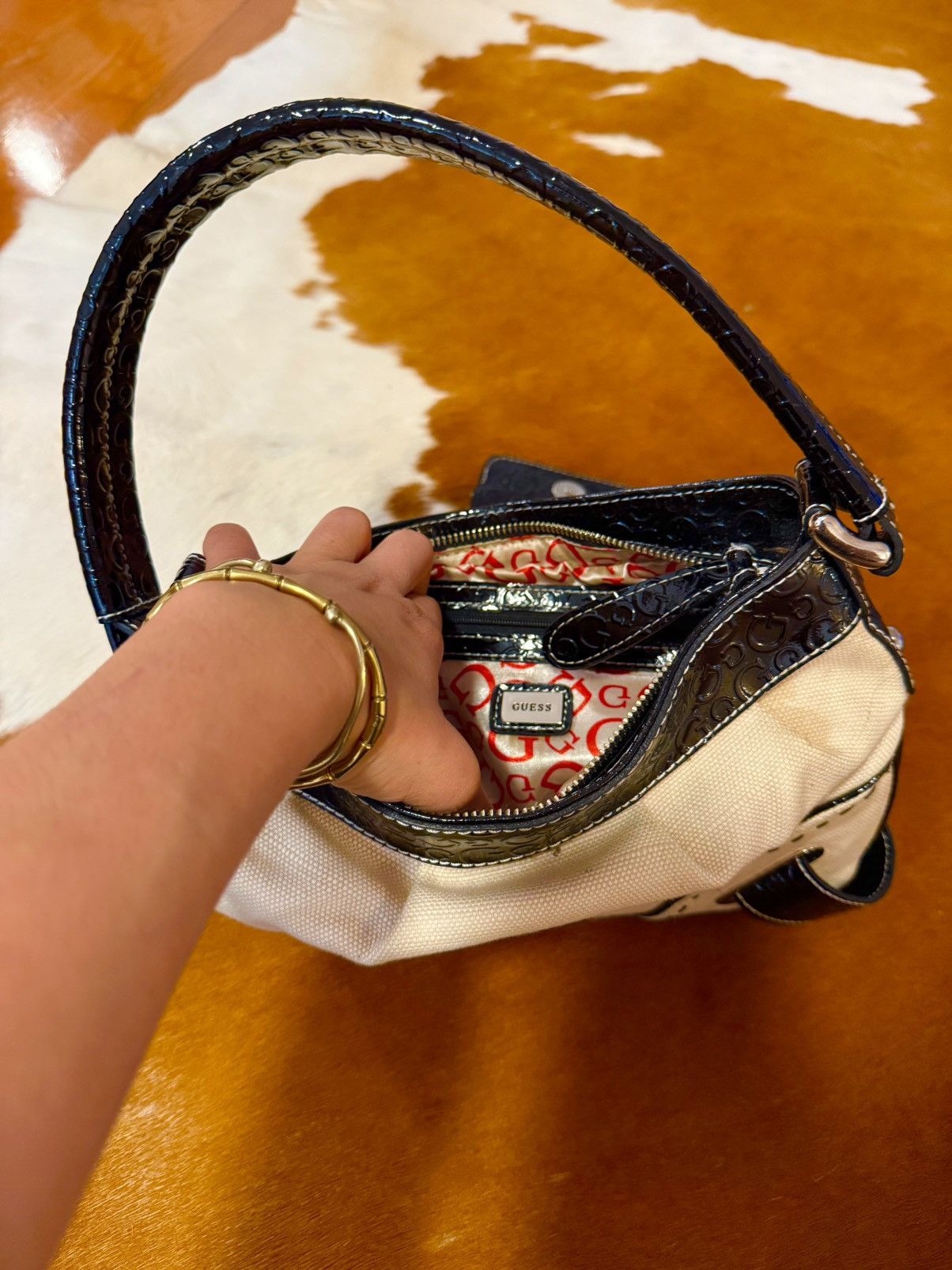 Guess GUESS VINTAGE SHOULDER BAG Size ONE SIZE - 4 Thumbnail