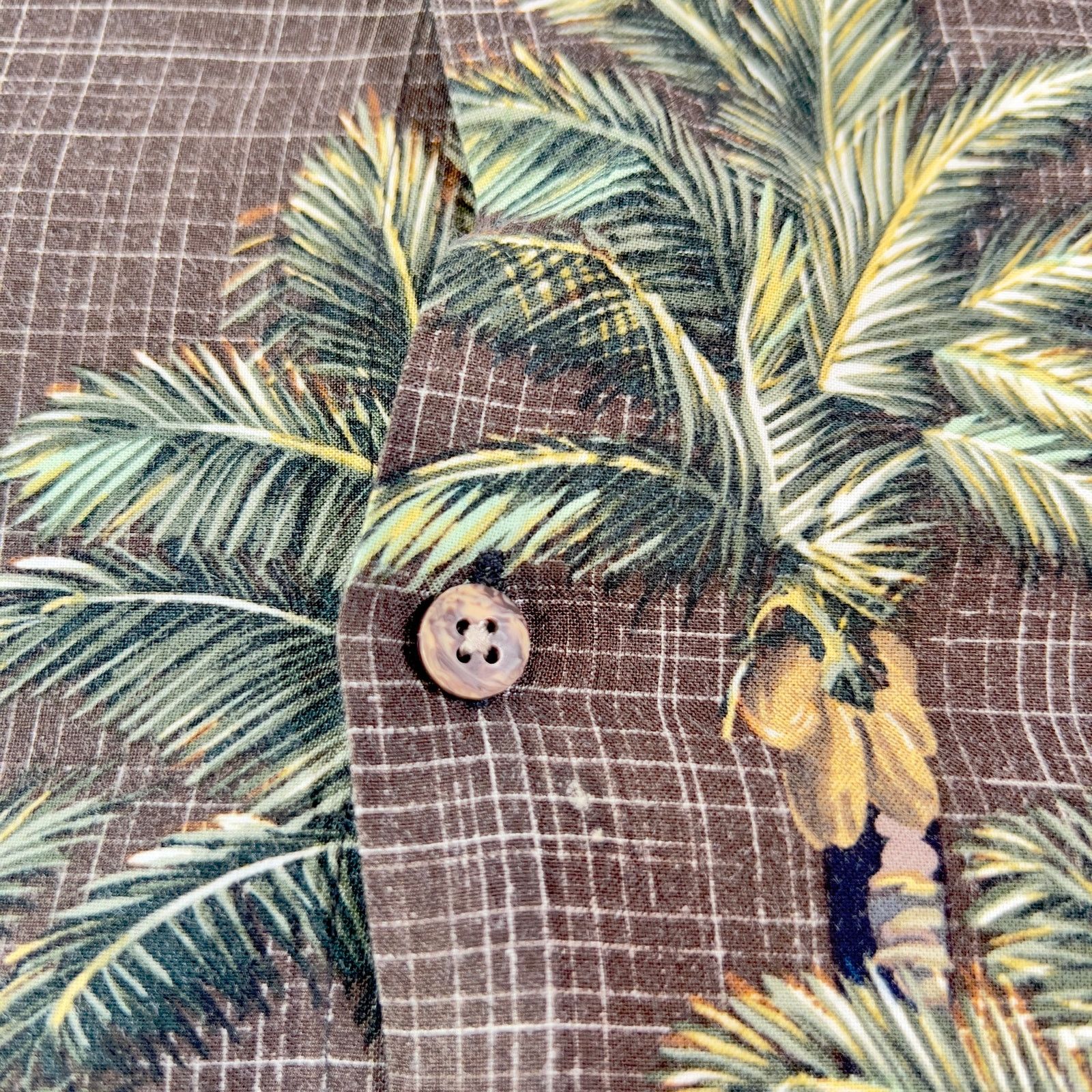 Campia Moda Hawaiian Shirt Campia Moda Button Men L Palm Trees Tropical Size US L / EU 52-54 / 3 - 4 Thumbnail