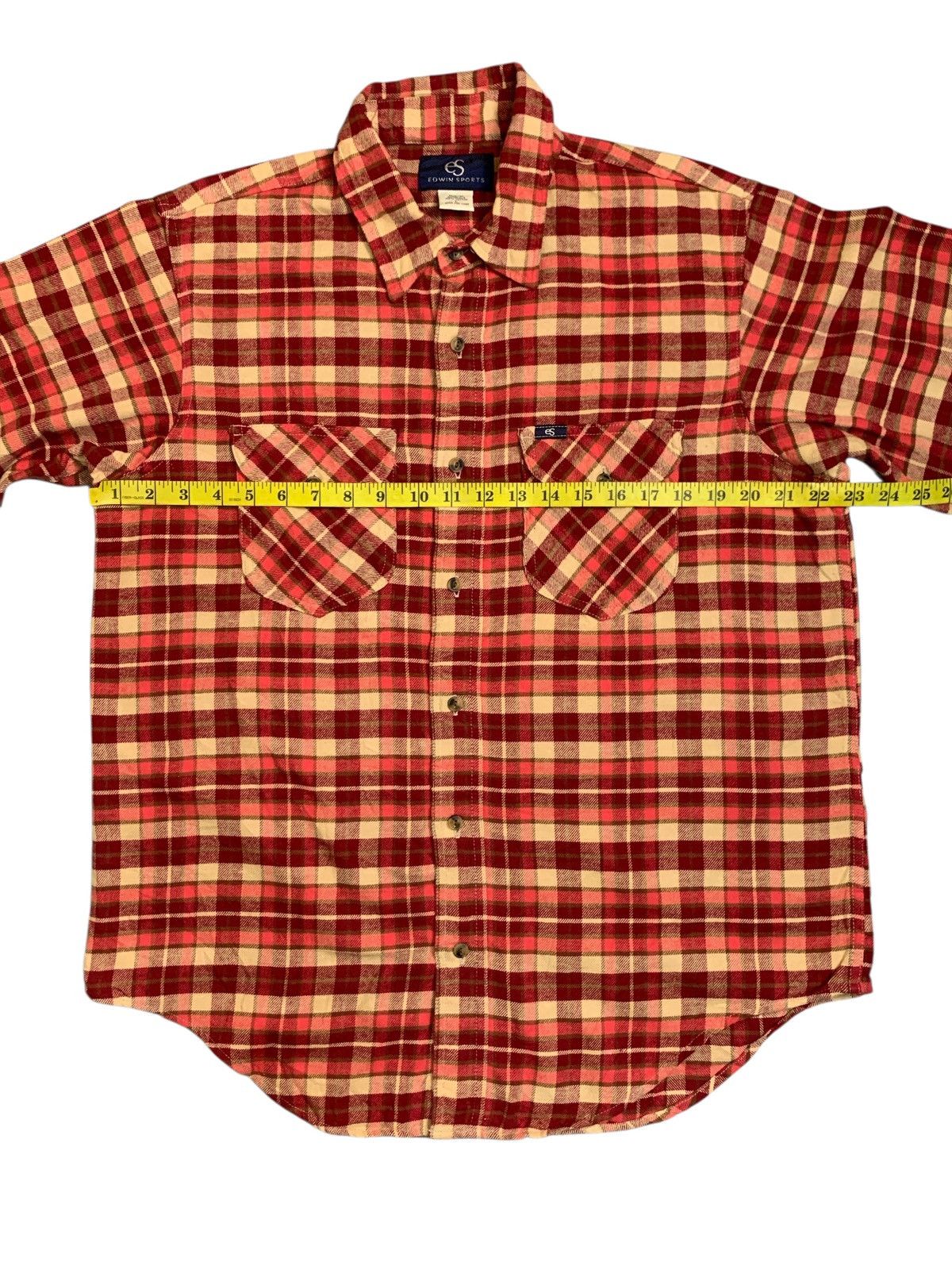 Edwin Rare Design Edwin Sports Button Ups Shirts Size US L / EU 52-54 / 3 - 11 Thumbnail