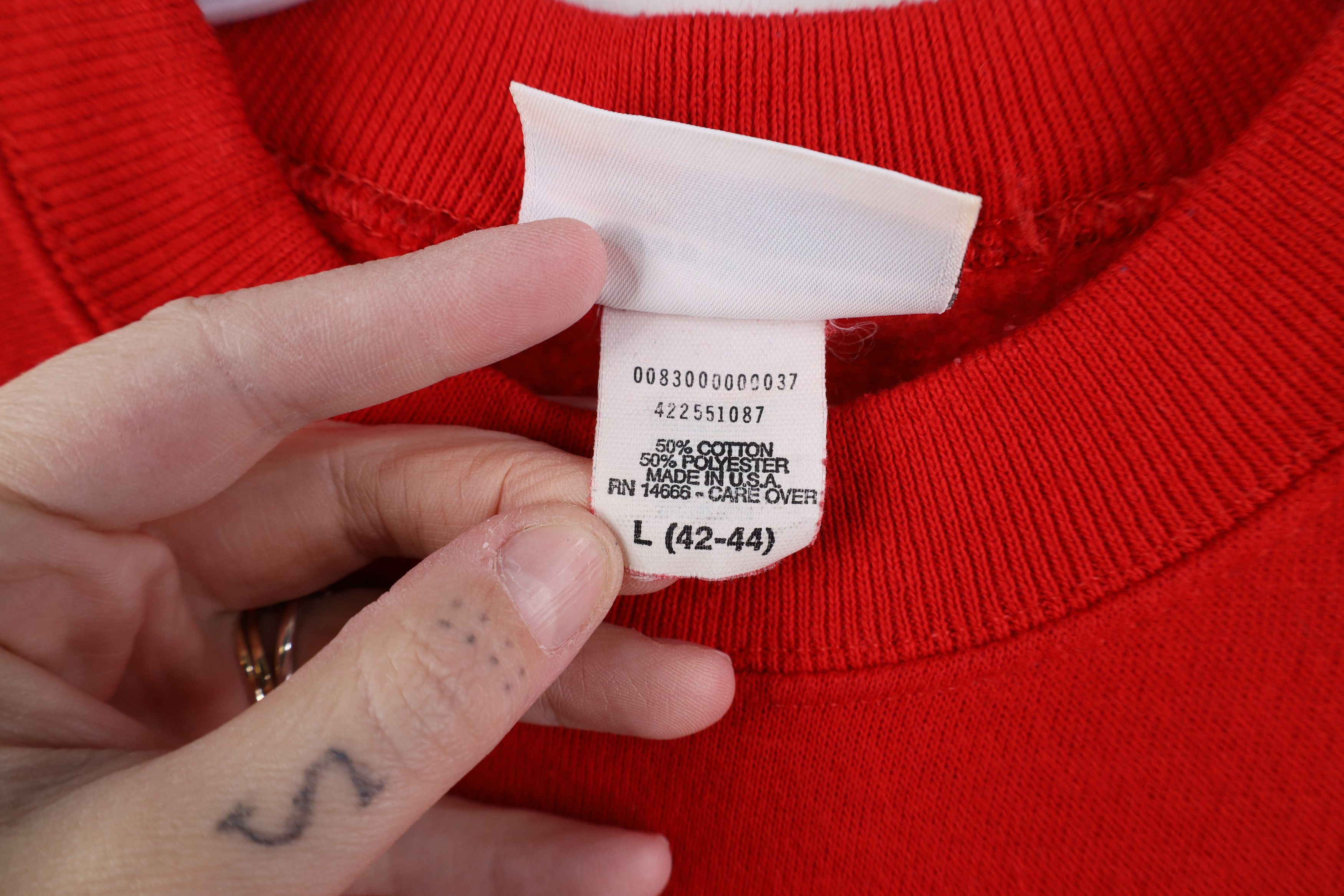 Vintage Vintage 80s 90s Streetwear Christmas Santa Sweatshirt USA Size L / US 10 / IT 46 - 6 Thumbnail