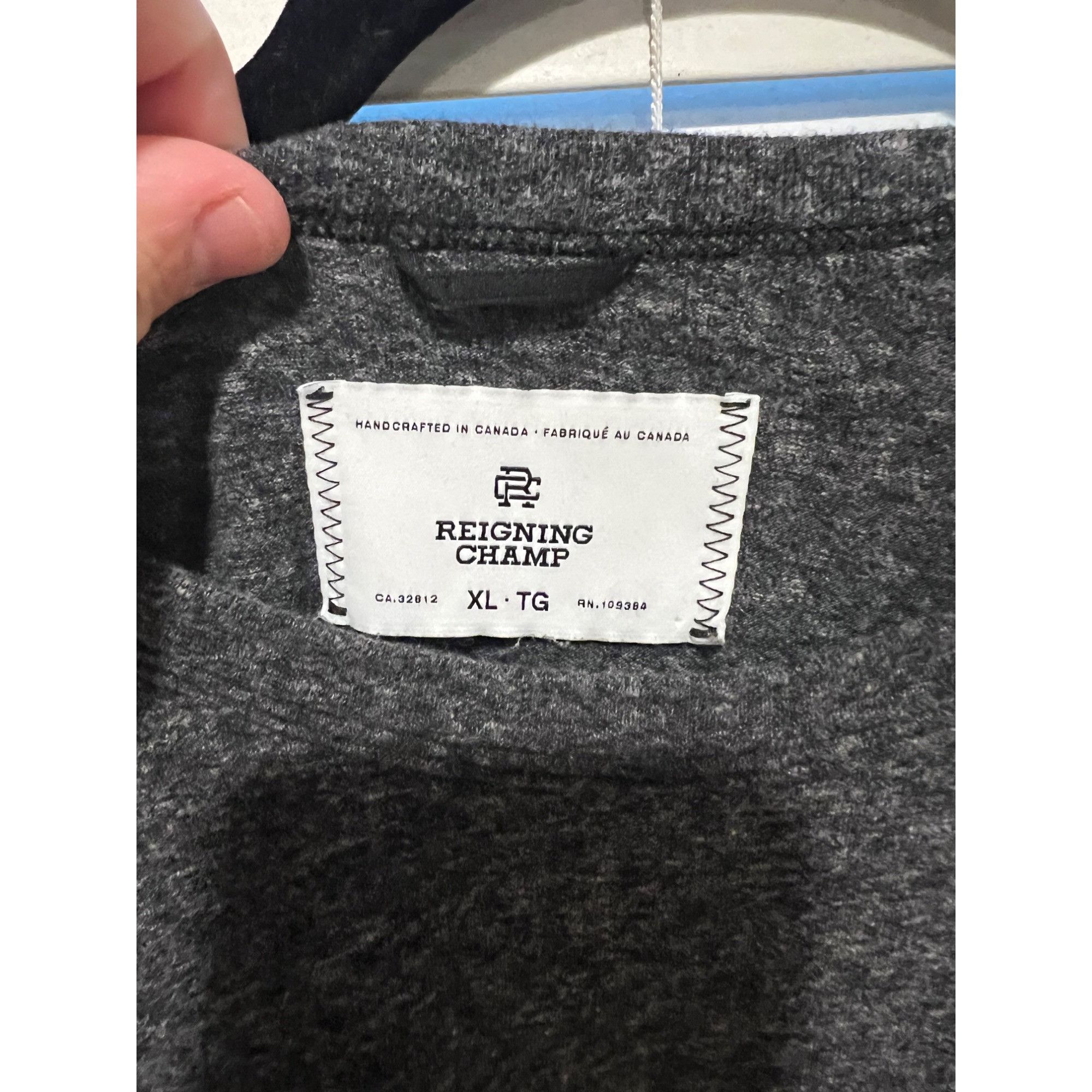 Reigning Champ Reigning Champ TShirt - Size XL Size US XL / EU 56 / 4 - 3 Thumbnail