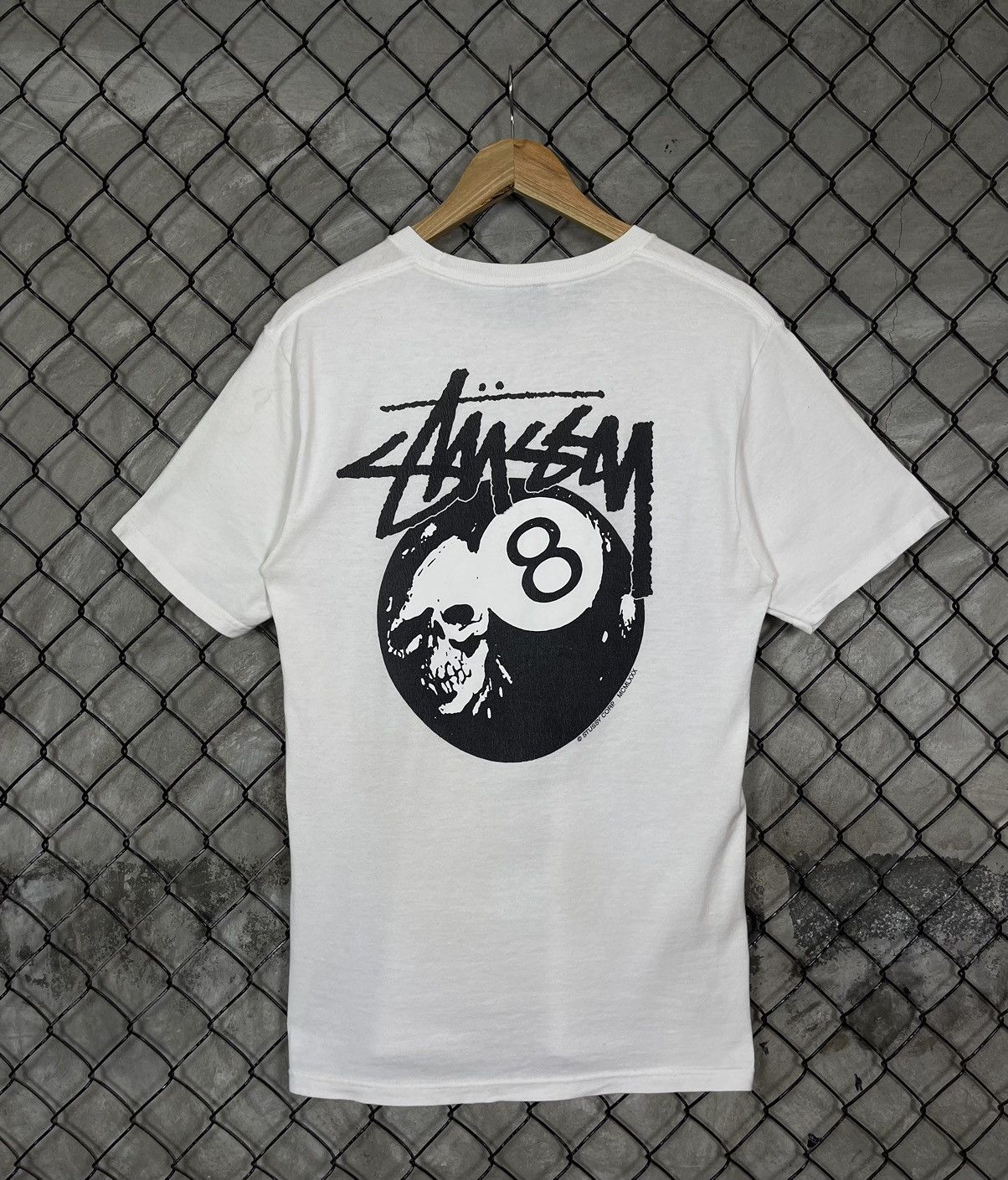 Stussy Stussy 8 Ball Shirt Size US S / EU 44-46 / 1 - 1 Thumbnail
