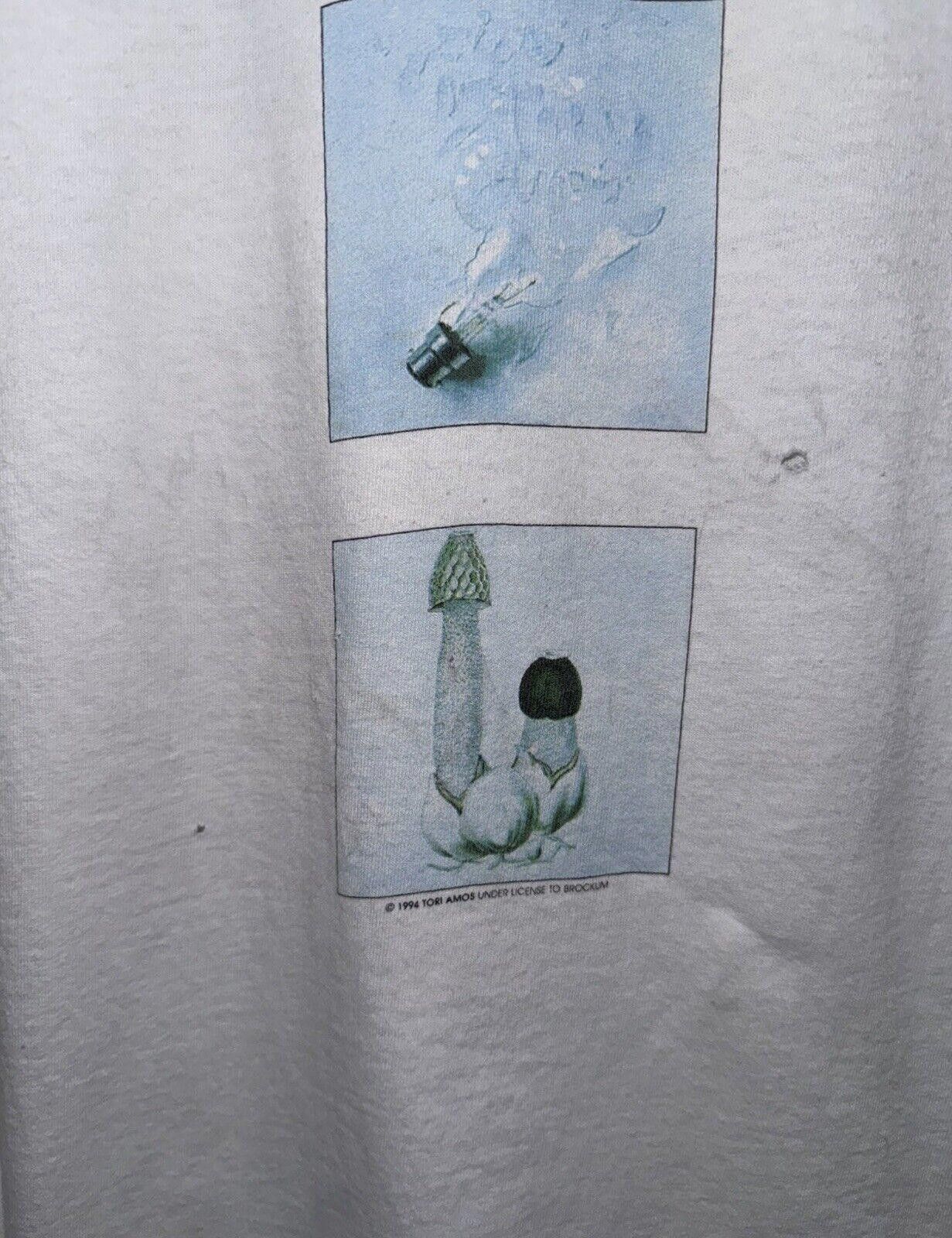 Brockum Vintage 90s Tori Amos Shirt Brockum Under The Pink 1994 XL Size US XL / EU 56 / 4 - 6 Thumbnail