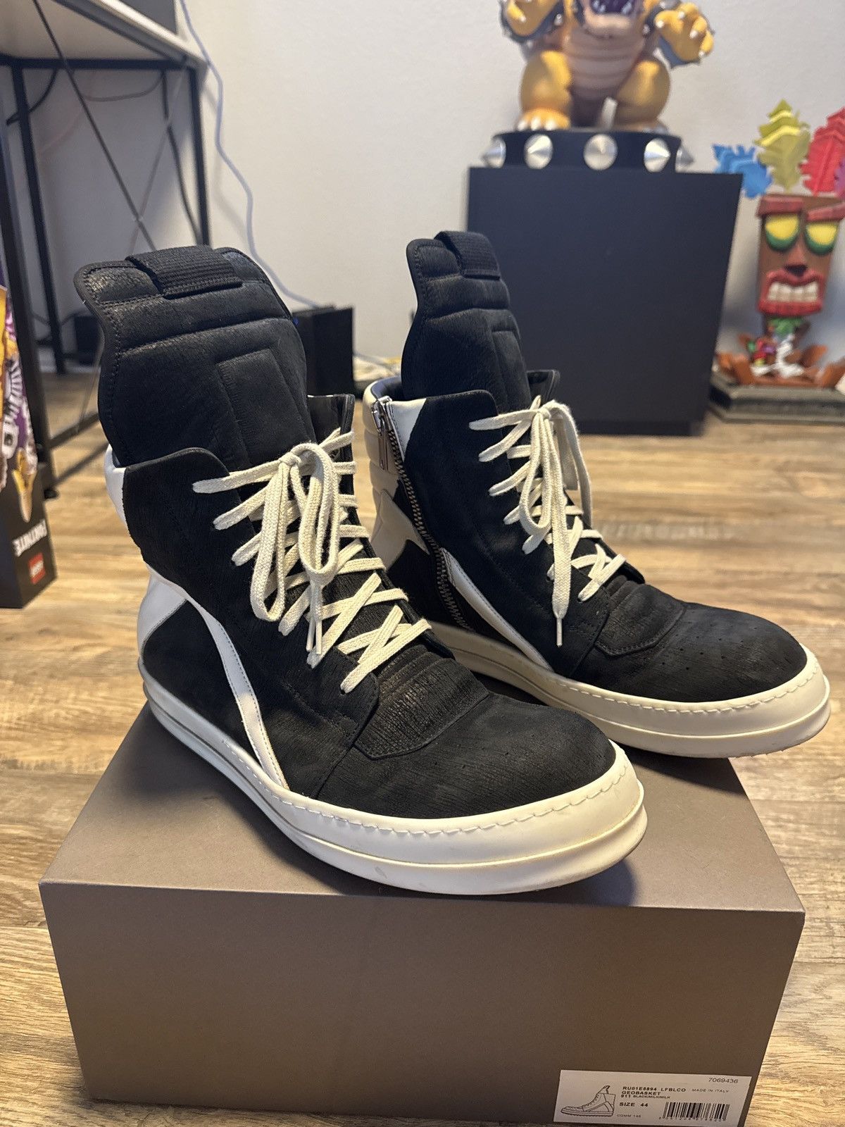 [新品/2024年]Rick Owens Geobasket 44 Rick Owens | Shoes | Rick Rick Owens Geo Basket Size 44 Fits