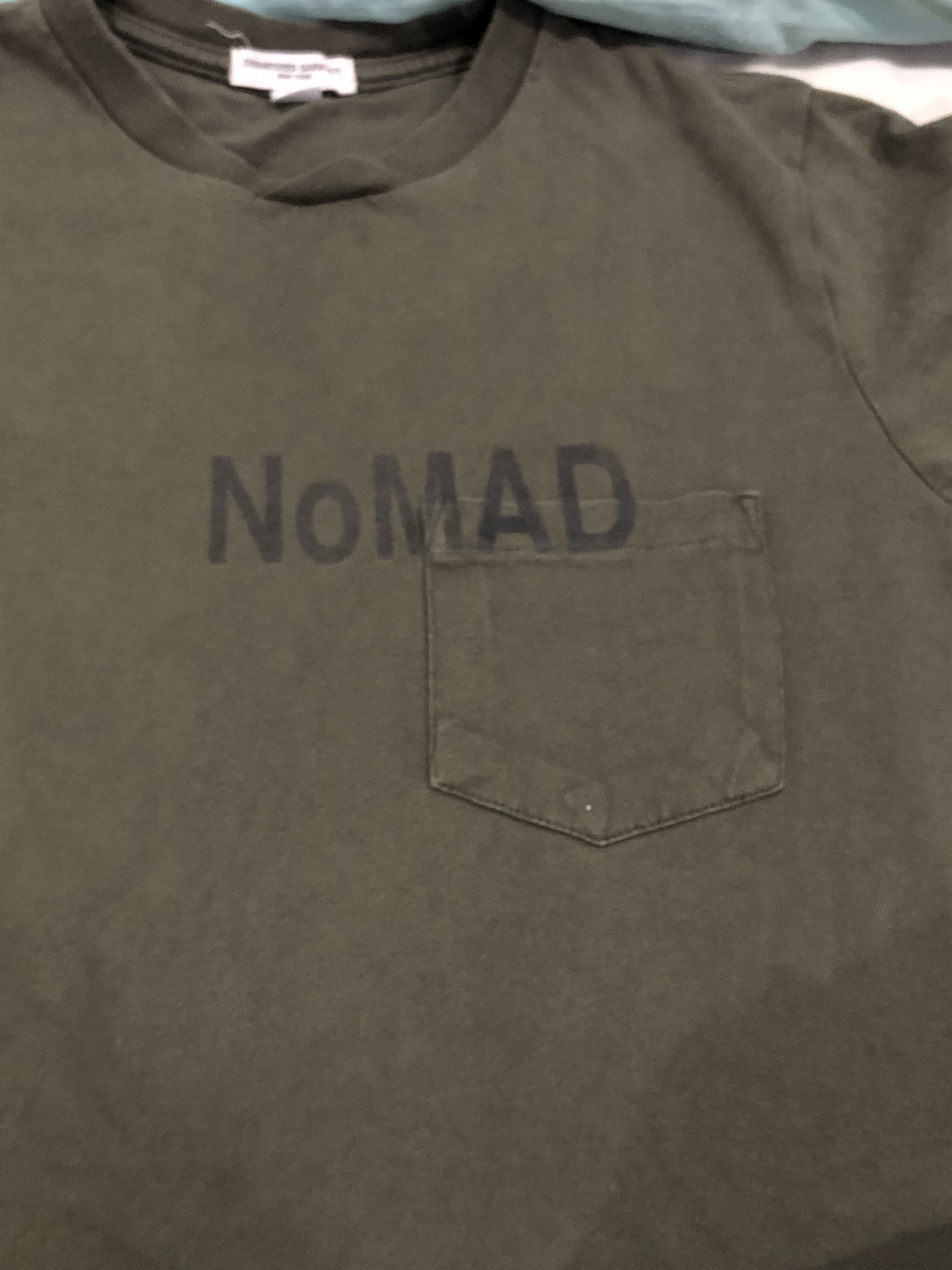 Engineered Garments Engineered Garments No MAD single pocket tee Size US XS / EU 42 / 0 - 3 Thumbnail