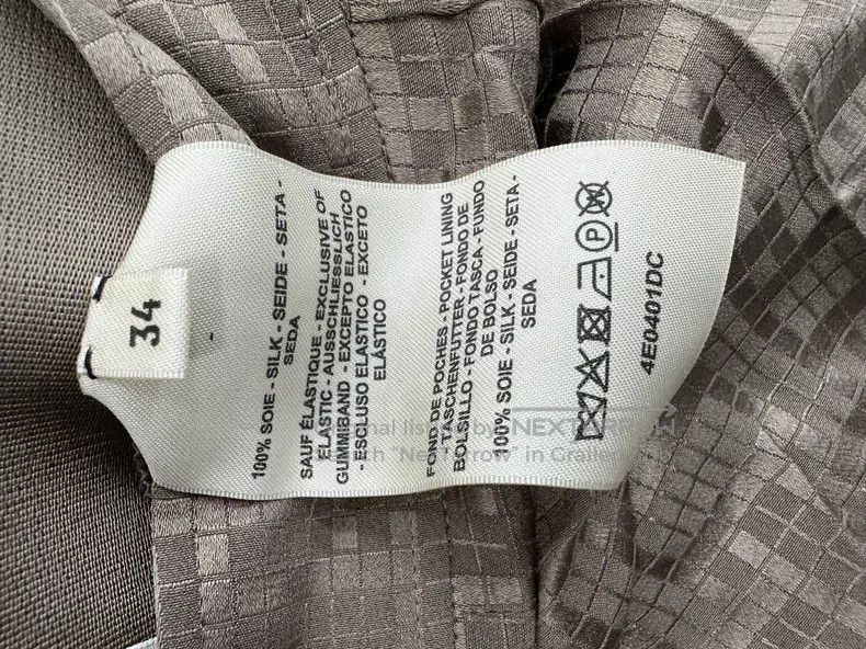 Hermes Hermes Mosaic Pants Size 42" / US 20 - 4 Thumbnail
