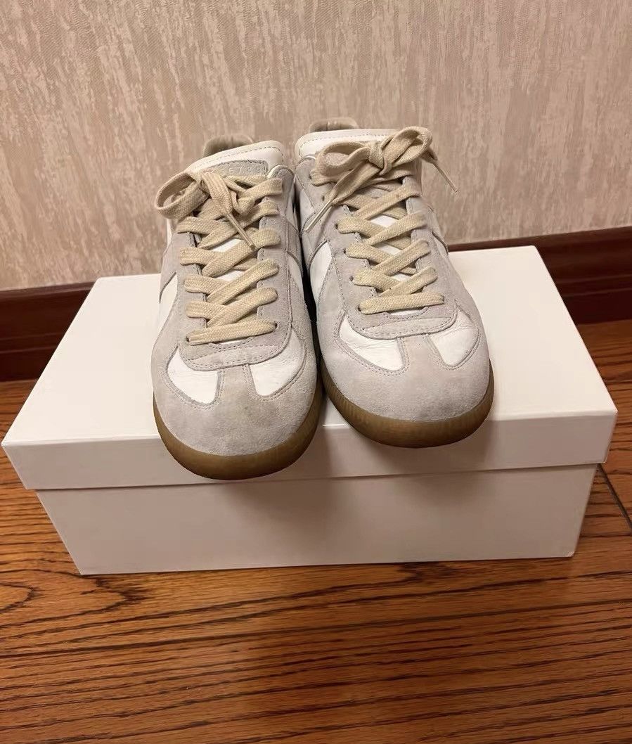 Maison Margiela Maison Margiela German Army Trainer Shoes Size US 6.5 / IT 36.5 - 2 Thumbnail