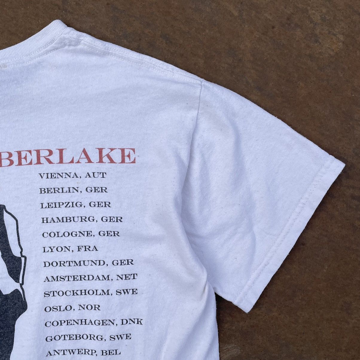 Band Tees × Le Grande Bleu (L.G.B.) Vintage Justin Timberlake T-shirts Logo 2007 Y2K Overprint Size US S / EU 44-46 / 1 - 13 Thumbnail