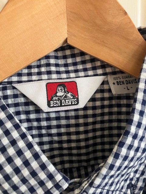 Ben Davis Ben Davis Japan Short Sleeve Checkered Button up, Size L Size US L / EU 52-54 / 3 - 3 Thumbnail