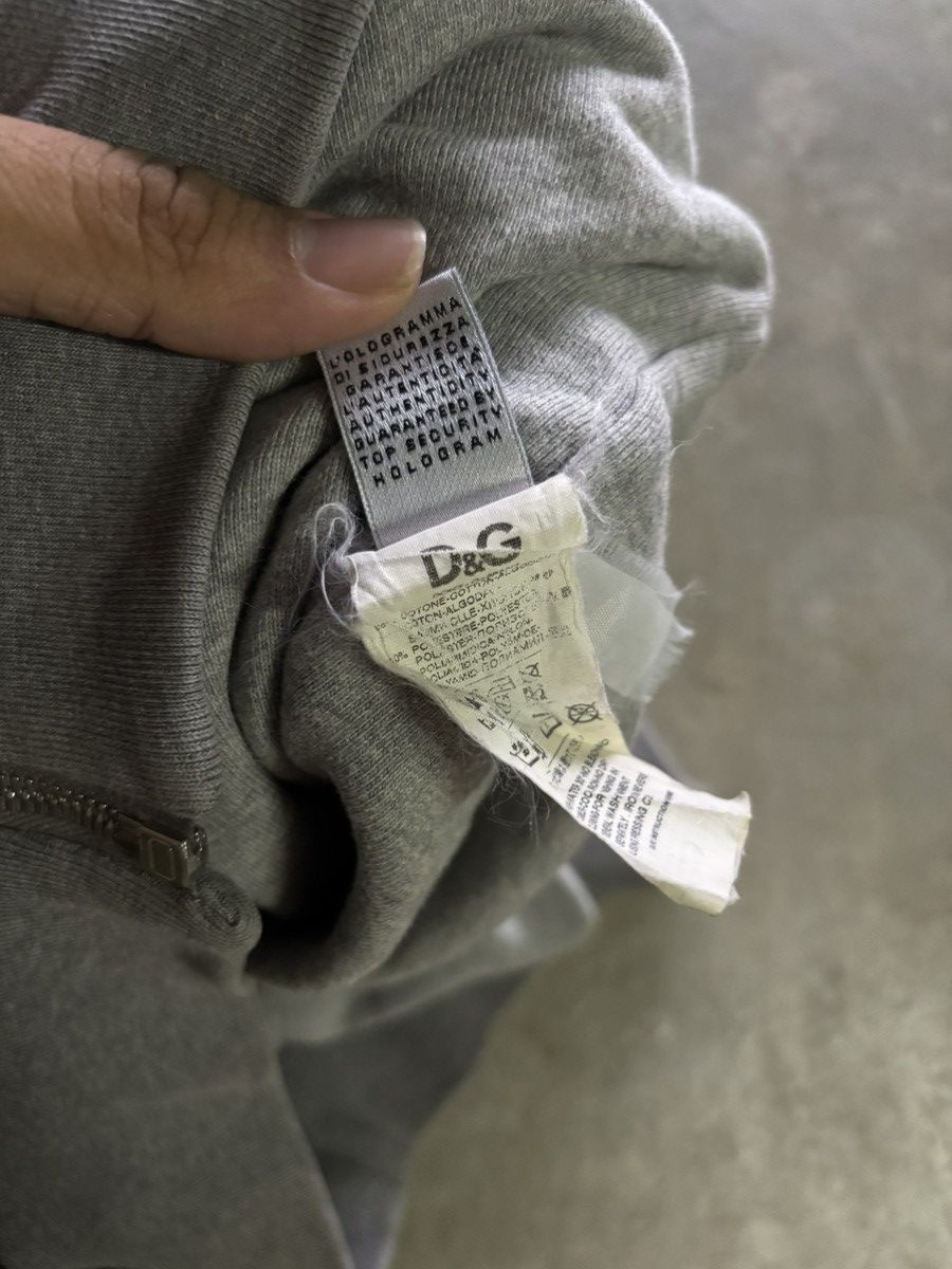 Dolce & Gabbana 00s DOLCE & GABBANA hoodie gym sport style Size US M / EU 48-50 / 2 - 6 Thumbnail