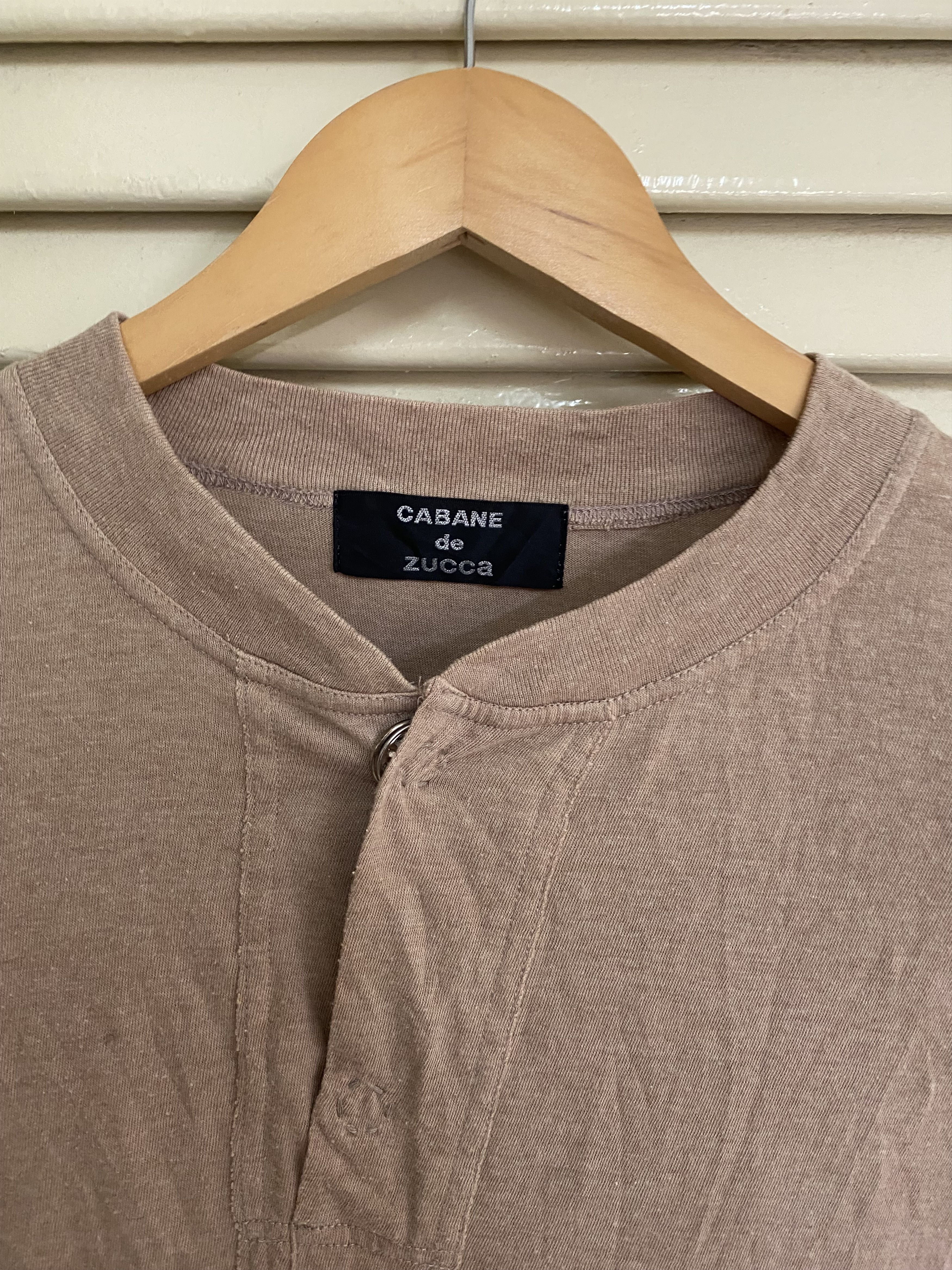 Issey Miyake Issey Miyake Cabane De Zucca Long Sleeve Shirt Size US M / EU 48-50 / 2 - 3 Thumbnail