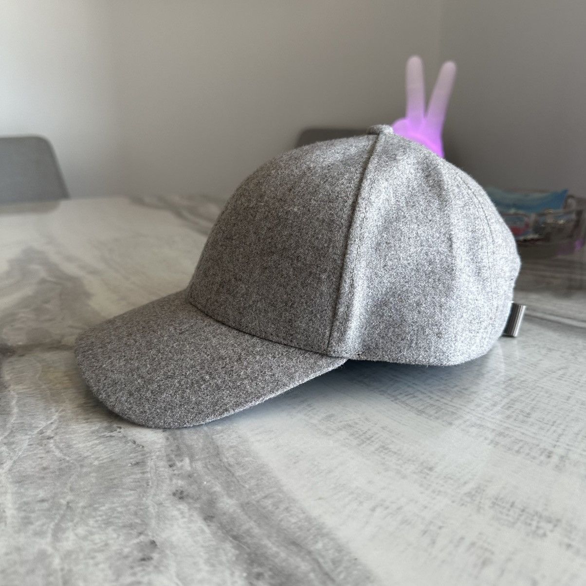 Other VARSITY Headwear Merino Wool Legacy Structured 6-Panel Cap Size ONE SIZE - 2 Thumbnail