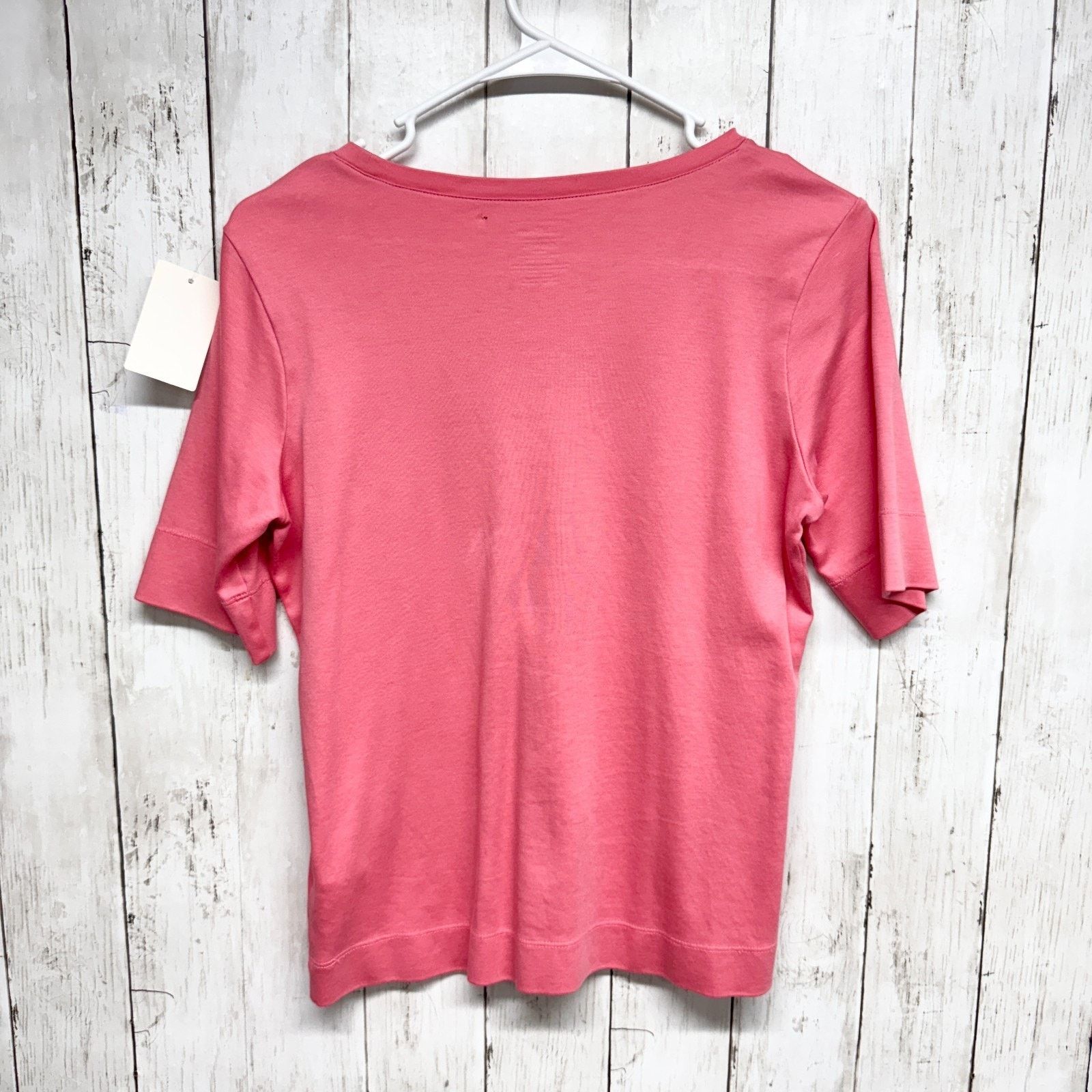 L.L. Bean L.L. Bean Top Size Small Reg Crewneck Short Sleeve Tee Shirt Size S / US 4 / IT 40 - 2 Thumbnail