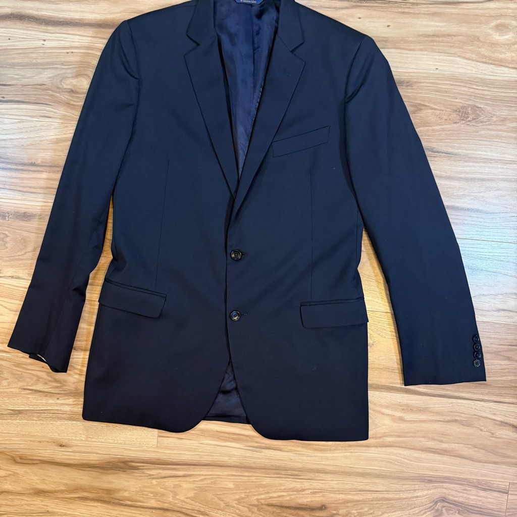 Brooks Brothers Brooks Brothers Men’s 43L Navy Wool 1818 Blazer Size 42L - 1 Thumbnail