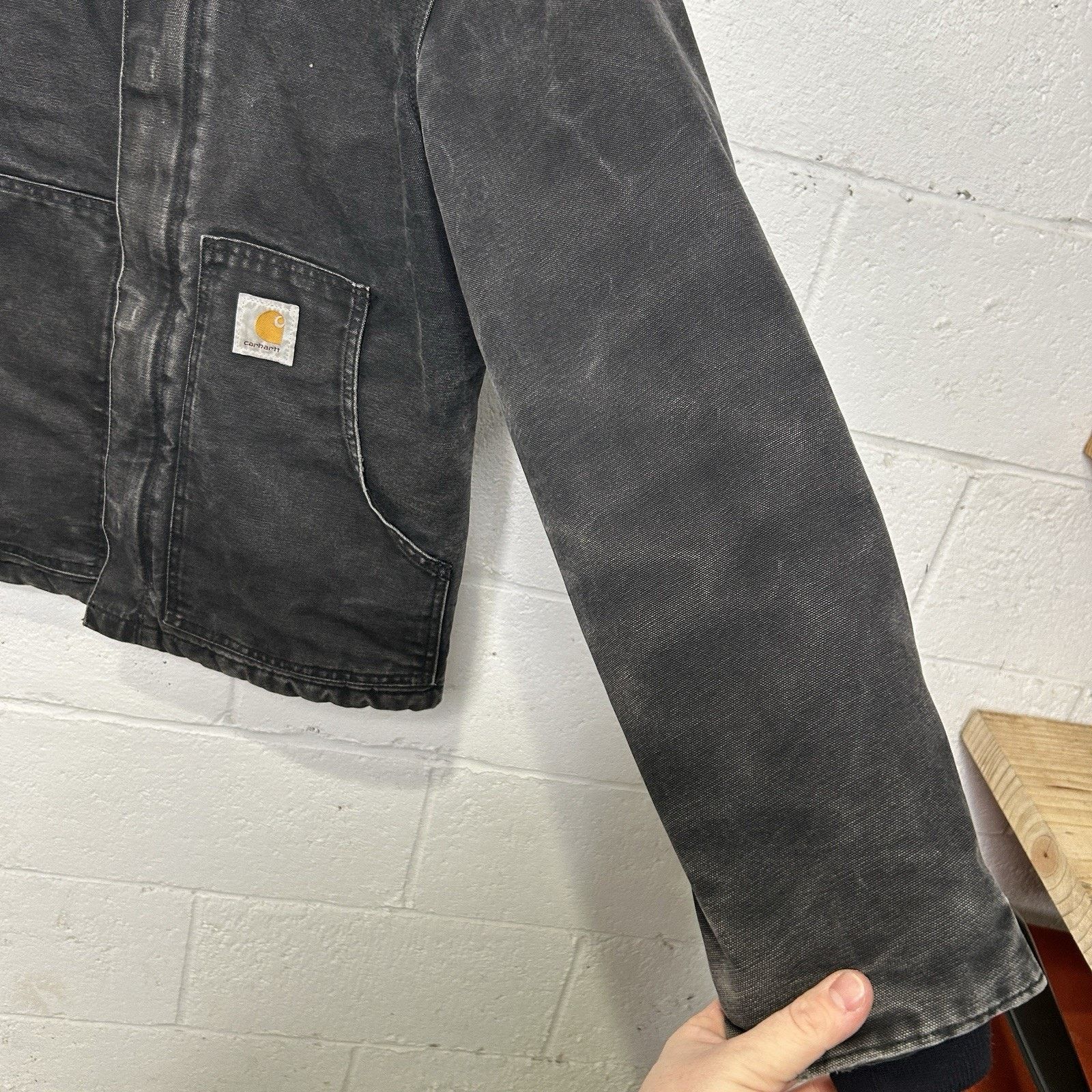 Carhartt Vintage Carhartt Quilted Artic Jacket “Black” EJ022/J22 Size US S / EU 44-46 / 1 - 8 Thumbnail