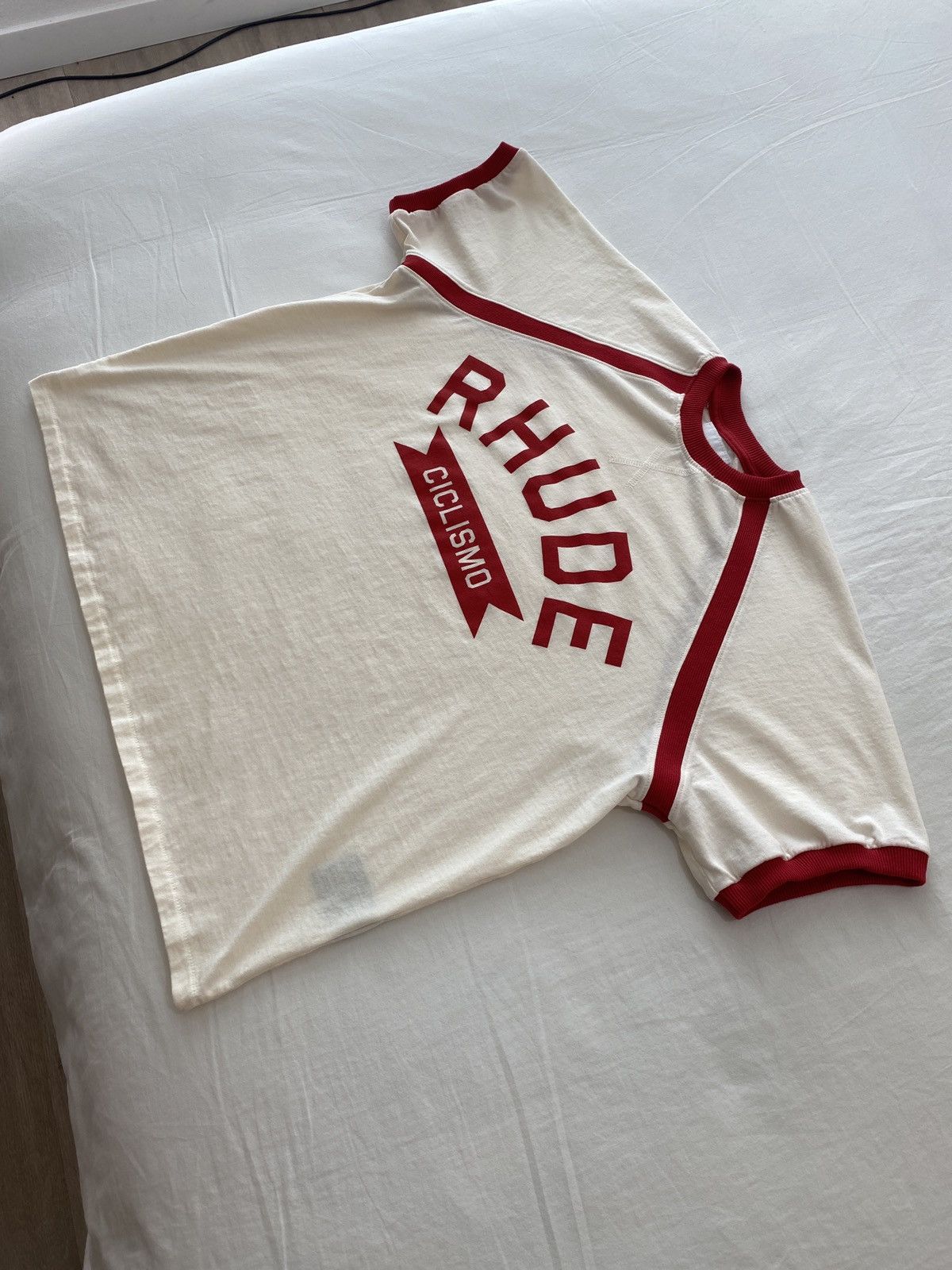 Rhude Red Cyclin Ciclismo Ralgan Tee