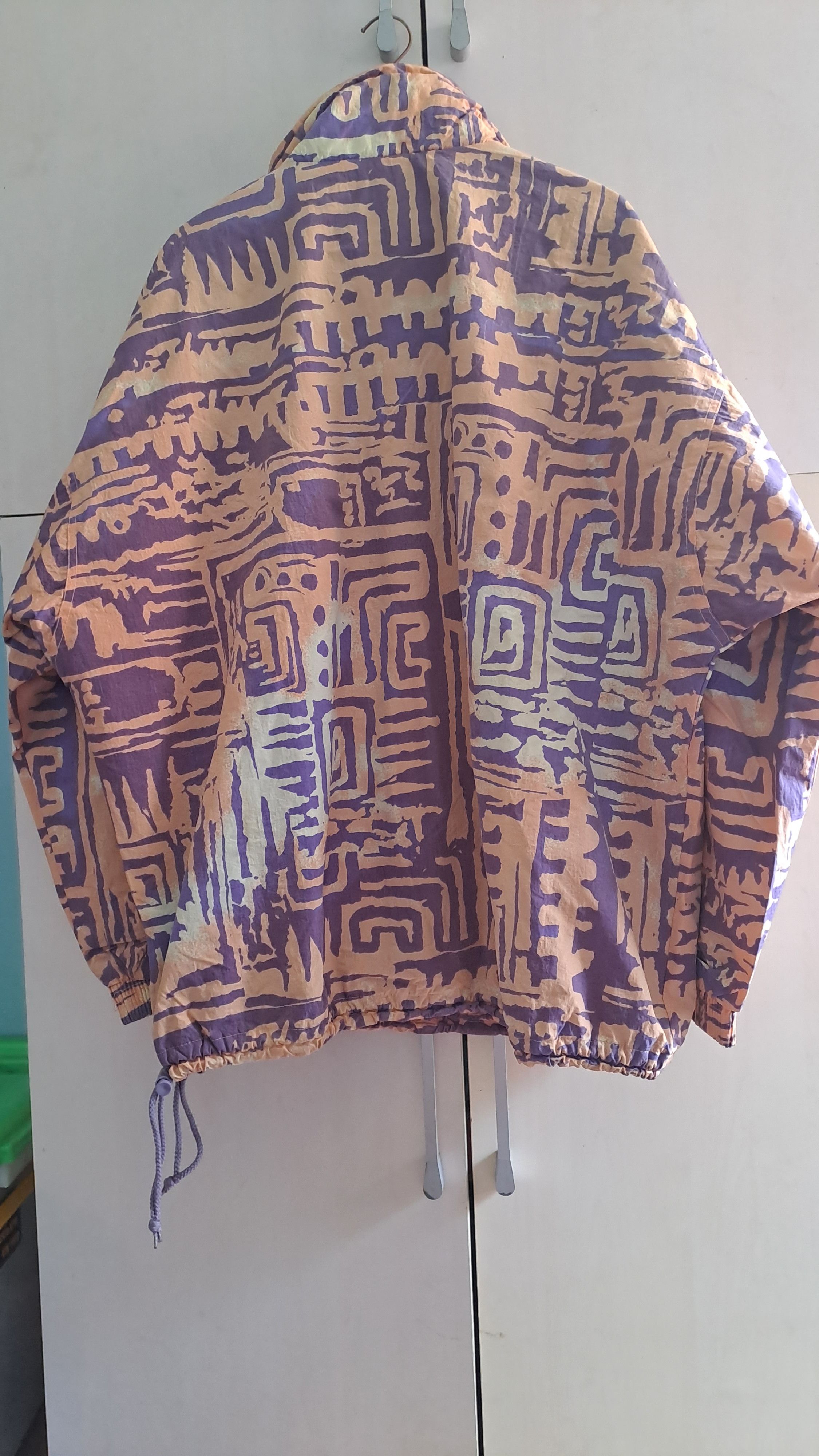 Quiksilver Rare Vintage Anorak Jacket Quiksilver Size US L / EU 52-54 / 3 - 2 Thumbnail