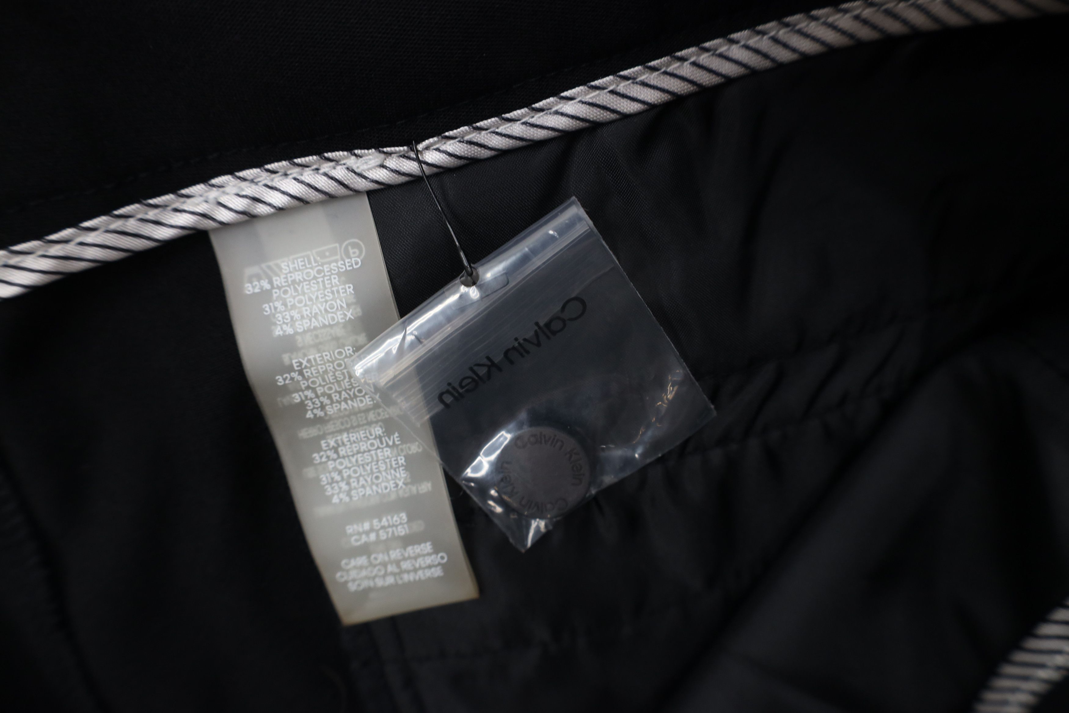 Calvin Klein Deadstock Vintage Y2K Calvin Klein Wide Leg Chino Pants Size 36" / US 14 / IT 50 - 7 Thumbnail