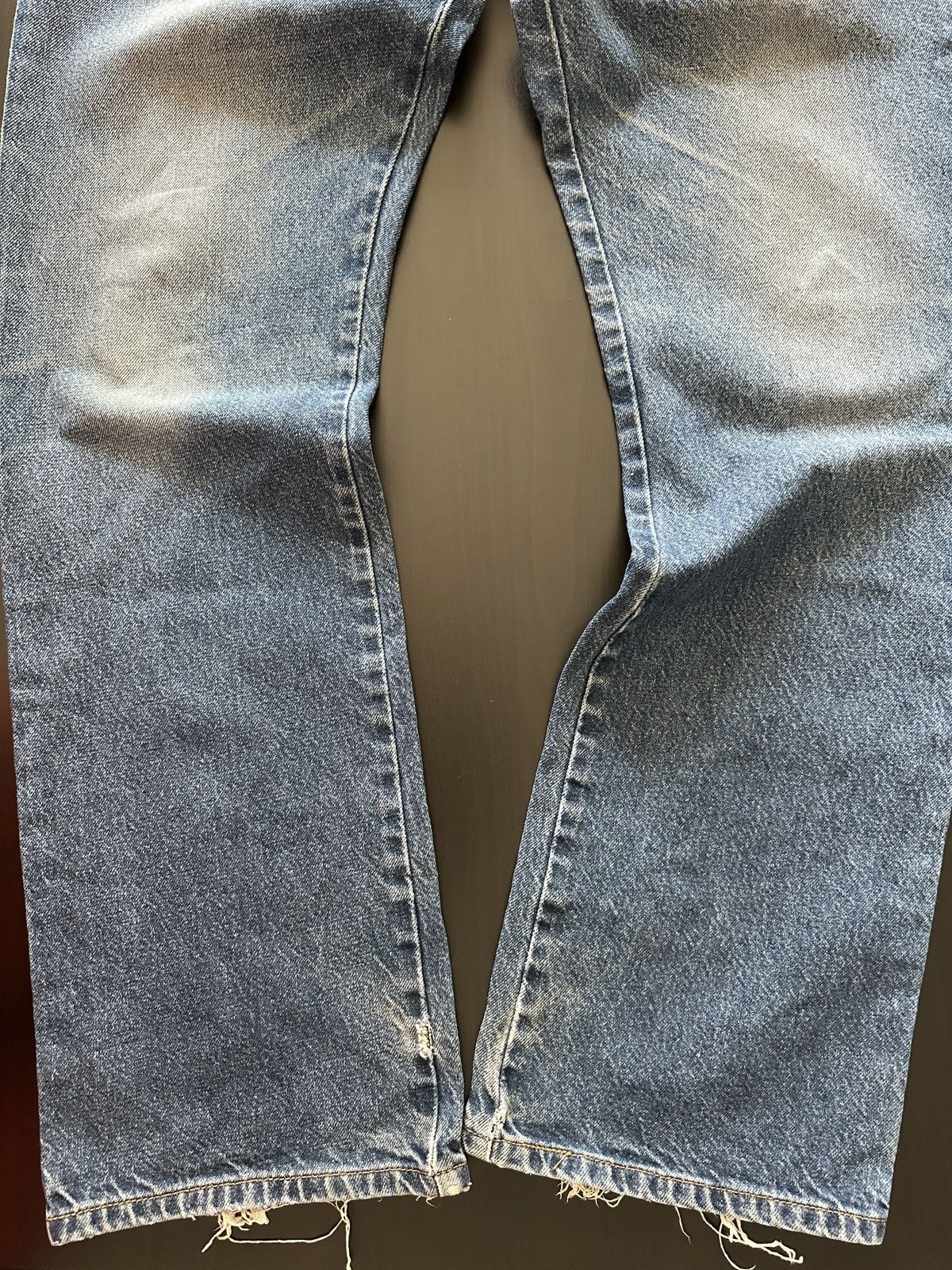 Levi's Levi’s 517 Bootcut Jeans – Made in Mexico – W36 L34 Size US 36 / EU 52 - 2 Thumbnail