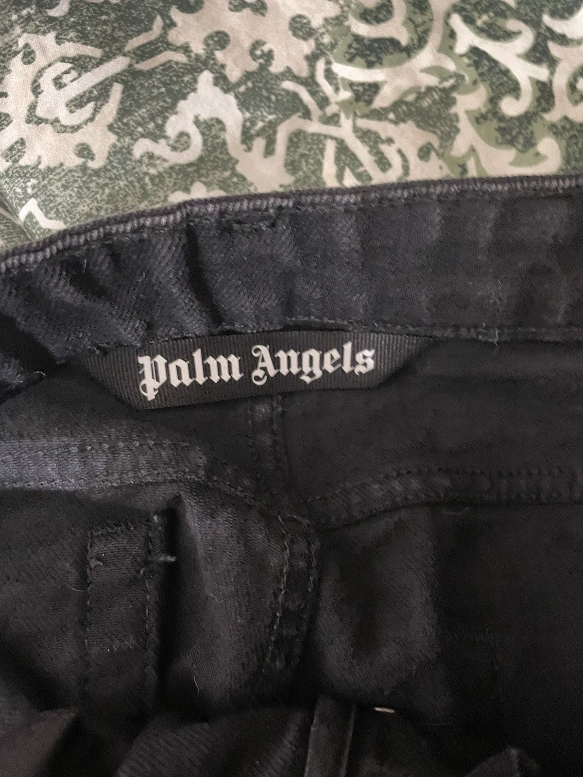 Palm Angels Palm Angels Butterfly Jeans Size US 34 / EU 50 - 7 Thumbnail