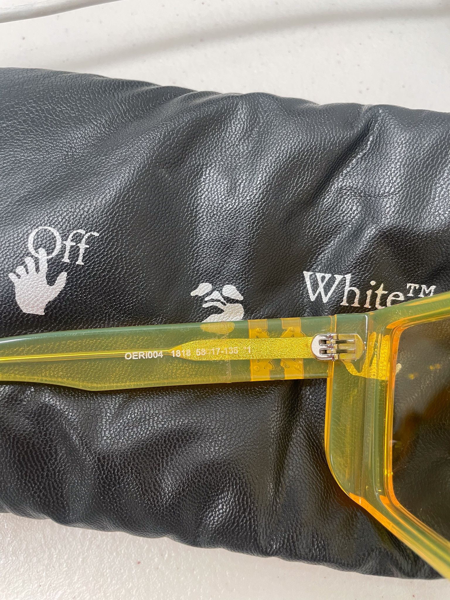 Off-White Yellow Sunnies Size ONE SIZE - 8 Thumbnail