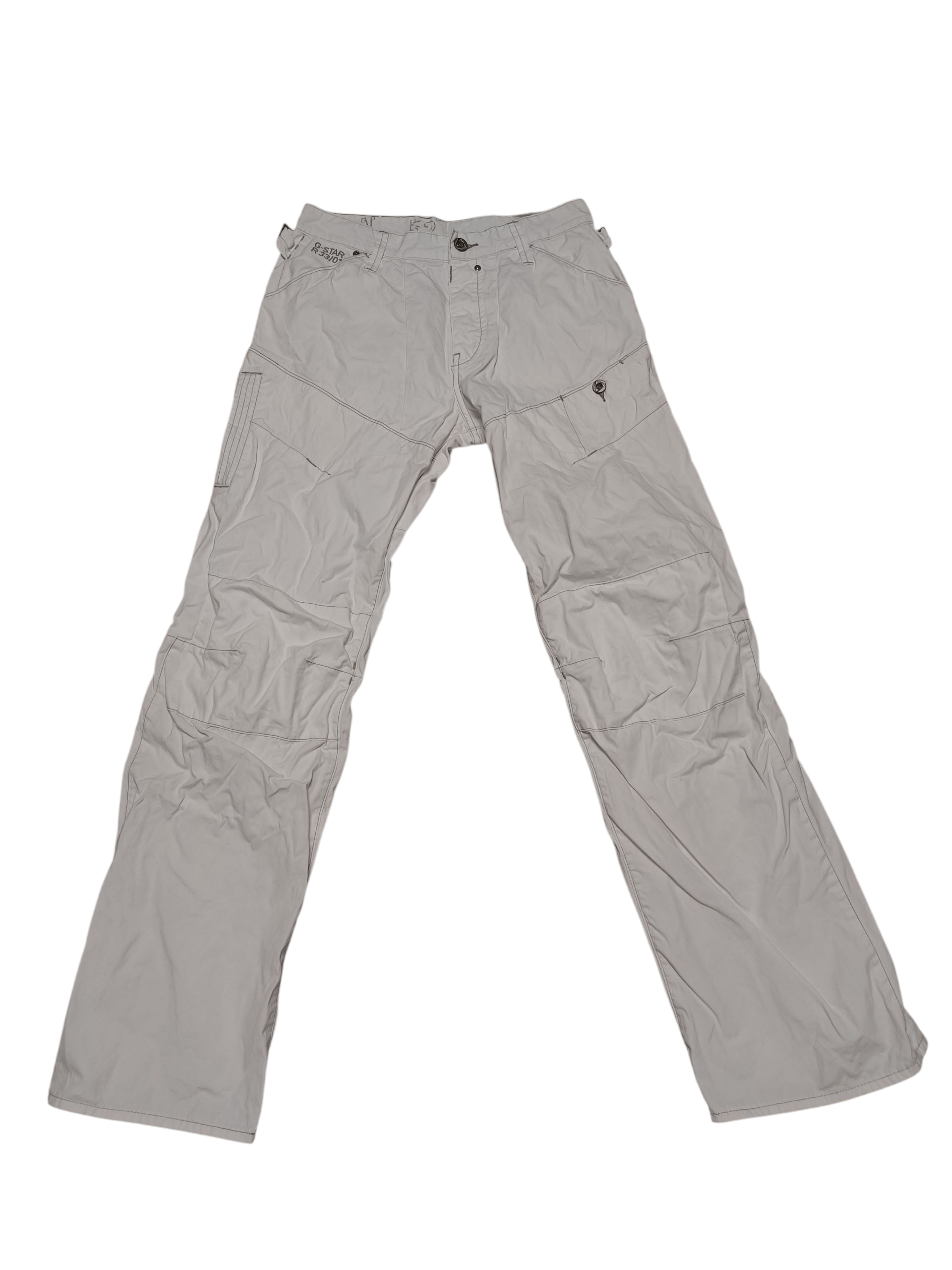 G-Star G STAR RAW 3301 CARGO MULTIPOCKET AVANT GARDE PANTS Size US 31 - 1 Thumbnail