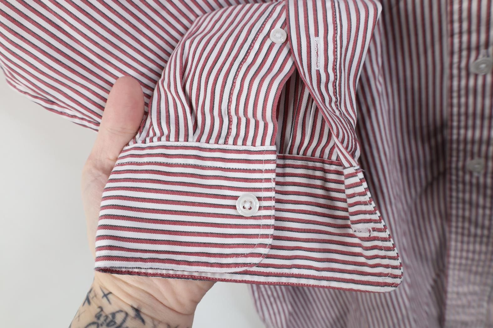 Lands' End Vintage 90s Lands End Oxford Striped Button Down Shirt USA Size US M / EU 48-50 / 2 - 5 Thumbnail