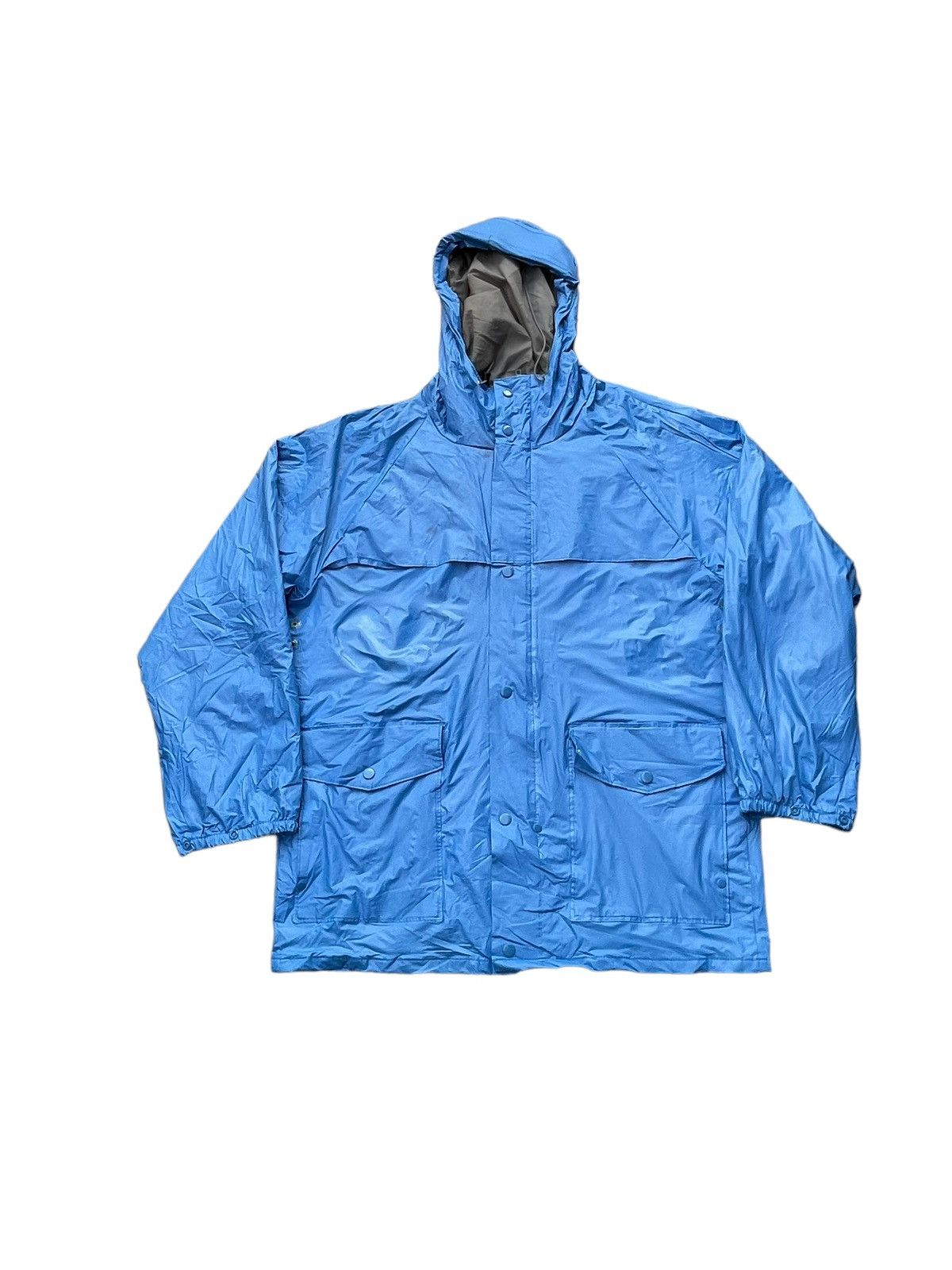 L.L. Bean × Vintage Vintage L.L.Bean Rain Jacket Size US L / EU 52-54 / 3 - 1 Thumbnail