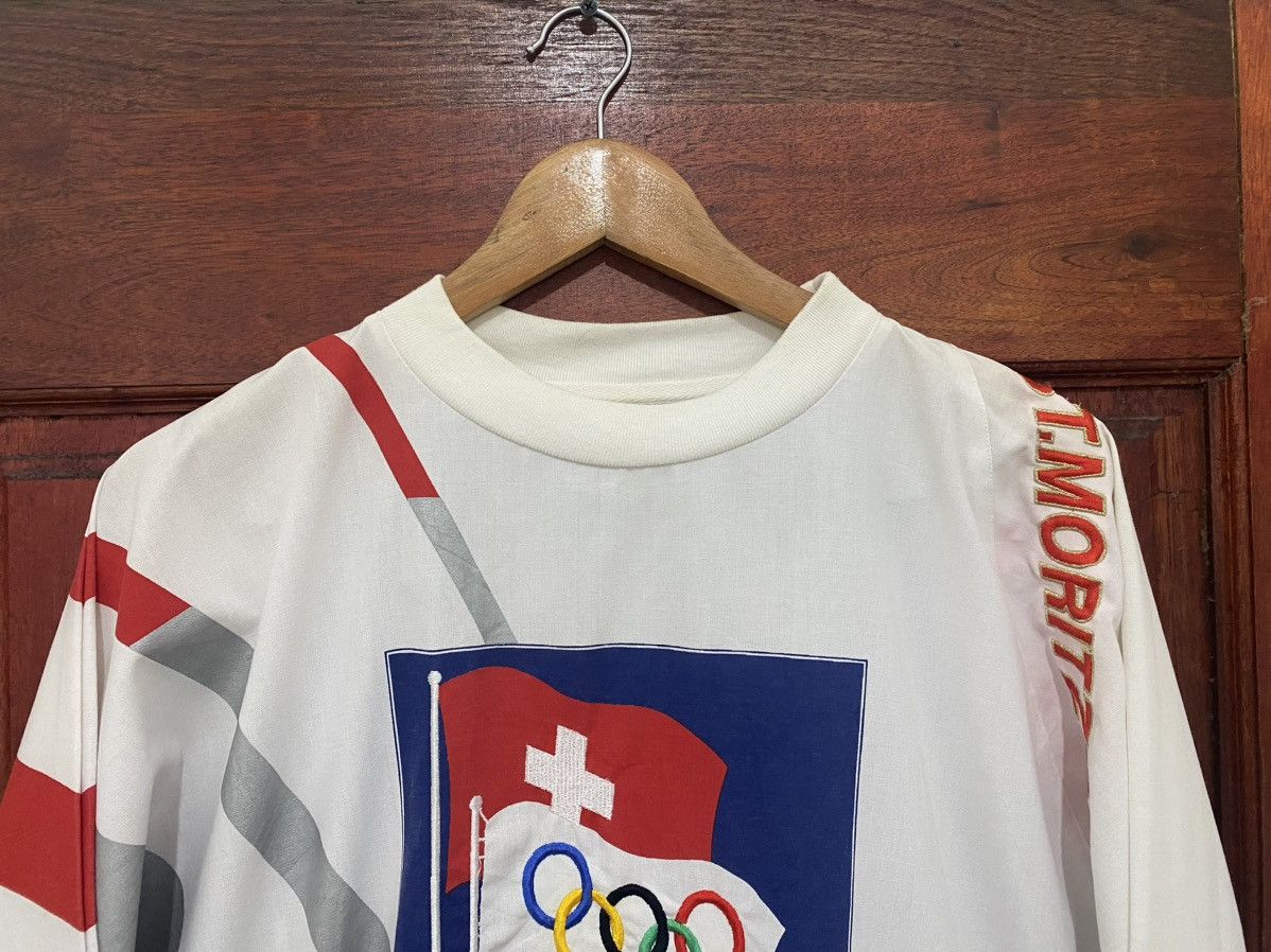 Adidas Vintage Adidas 2nd Olympic Winter Games 1928 St Moritz Size US S / EU 44-46 / 1 - 3 Thumbnail