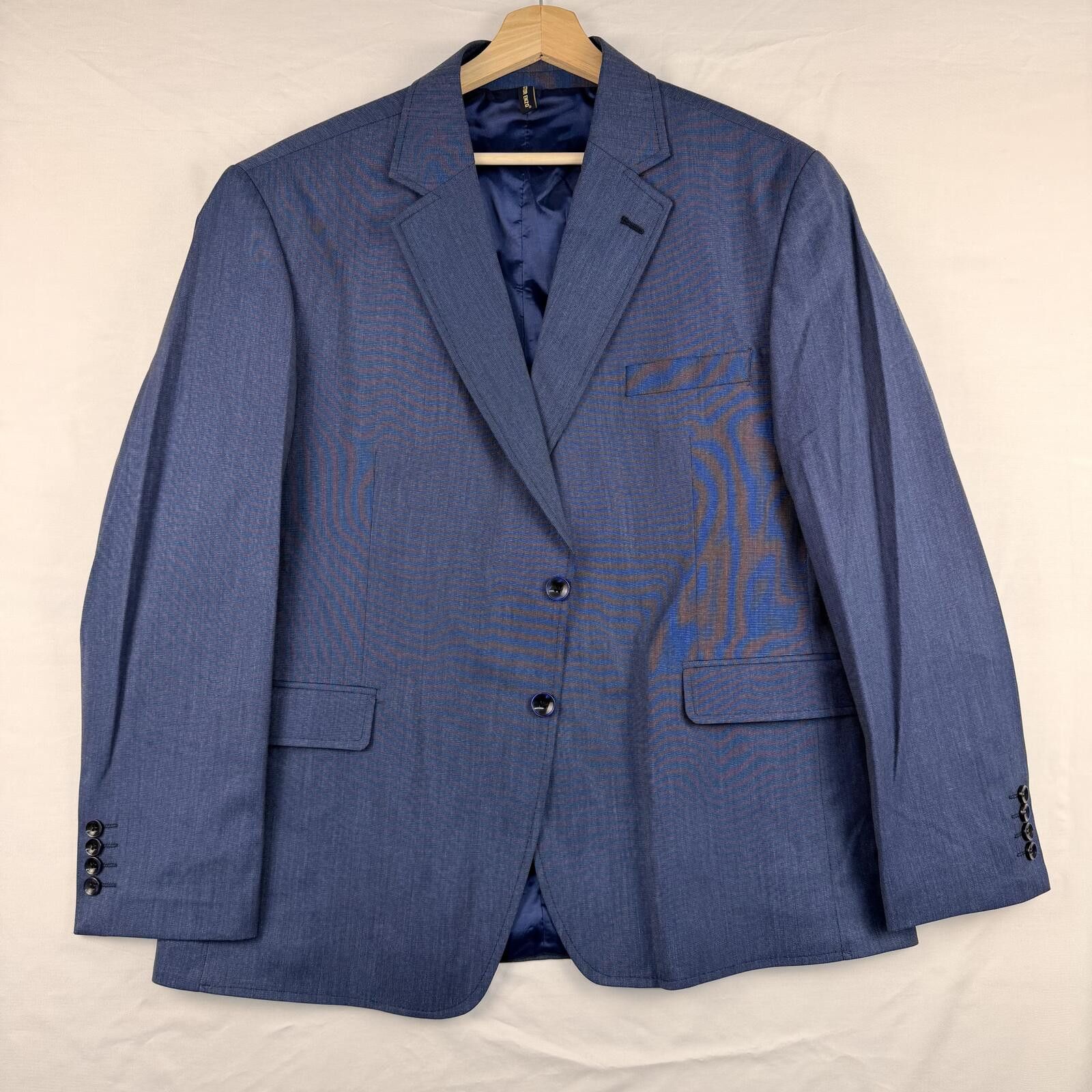 Other NEW Men’s Slim Fit Blazer Jacket -Smart Casual Size UK46 C17 Size 46R - 1 Thumbnail
