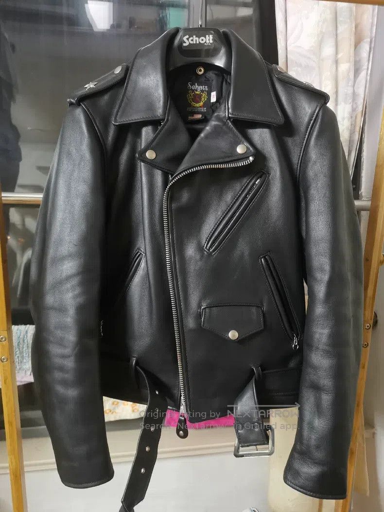 Schott Schott Leather coat Size US M / EU 48-50 / 2 - 1 Thumbnail