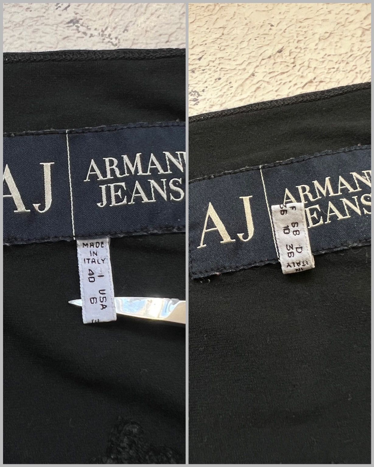 Armani Y2K AVANT GARDE ARMANI 90s RARE longsleeve BLOUSES Size M / US 6-8 / IT 42-44 - 2 Thumbnail