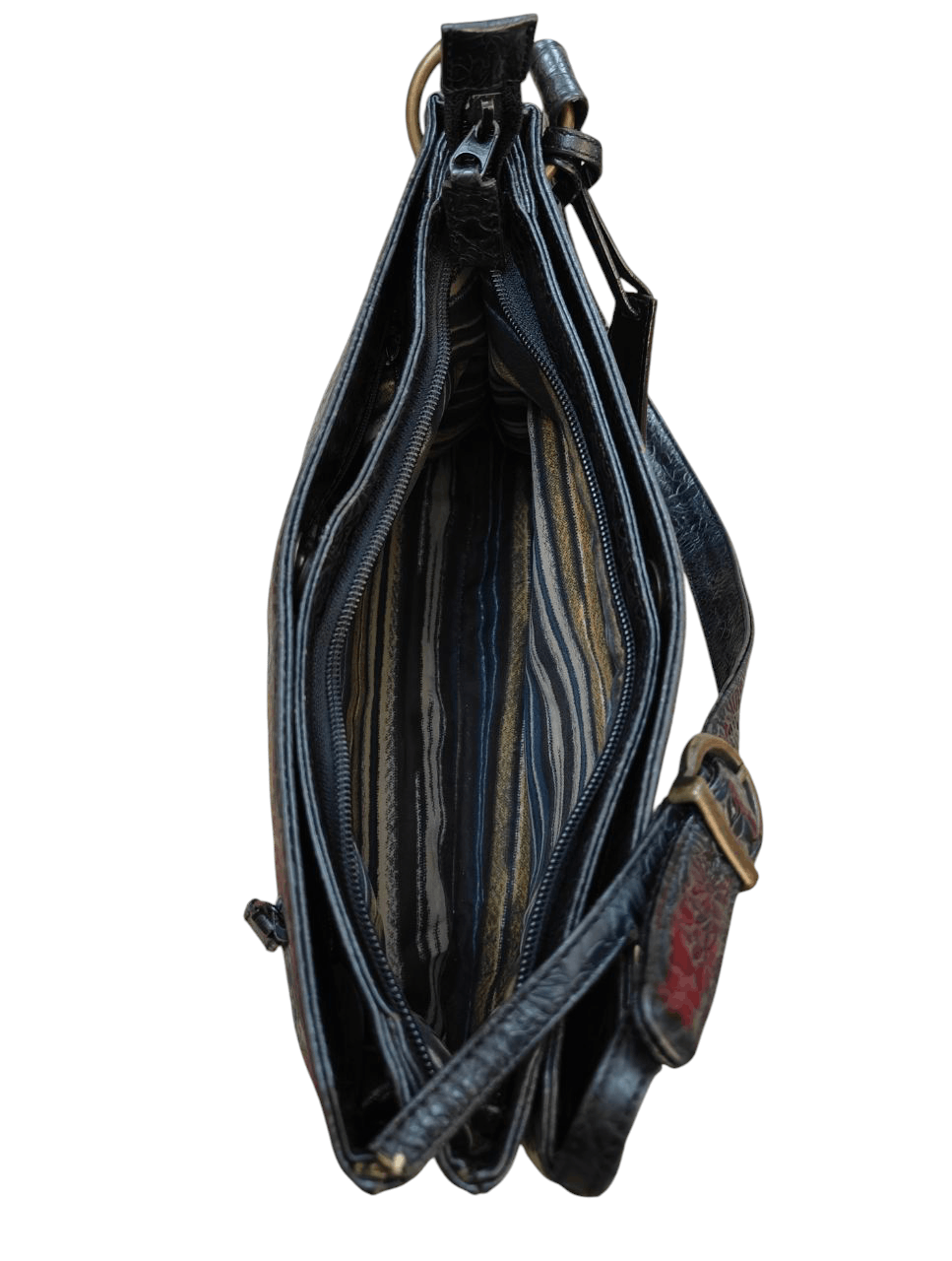 Missoni Italy Leather Handbag