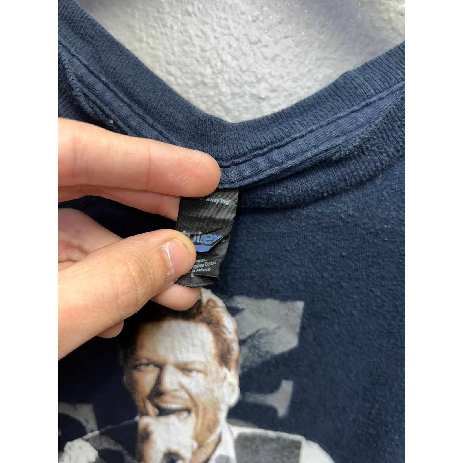 Tultex Blake Shelton Shirt Country Music Tour Concert Blue Tee M Size US M / EU 48-50 / 2 - 5 Thumbnail