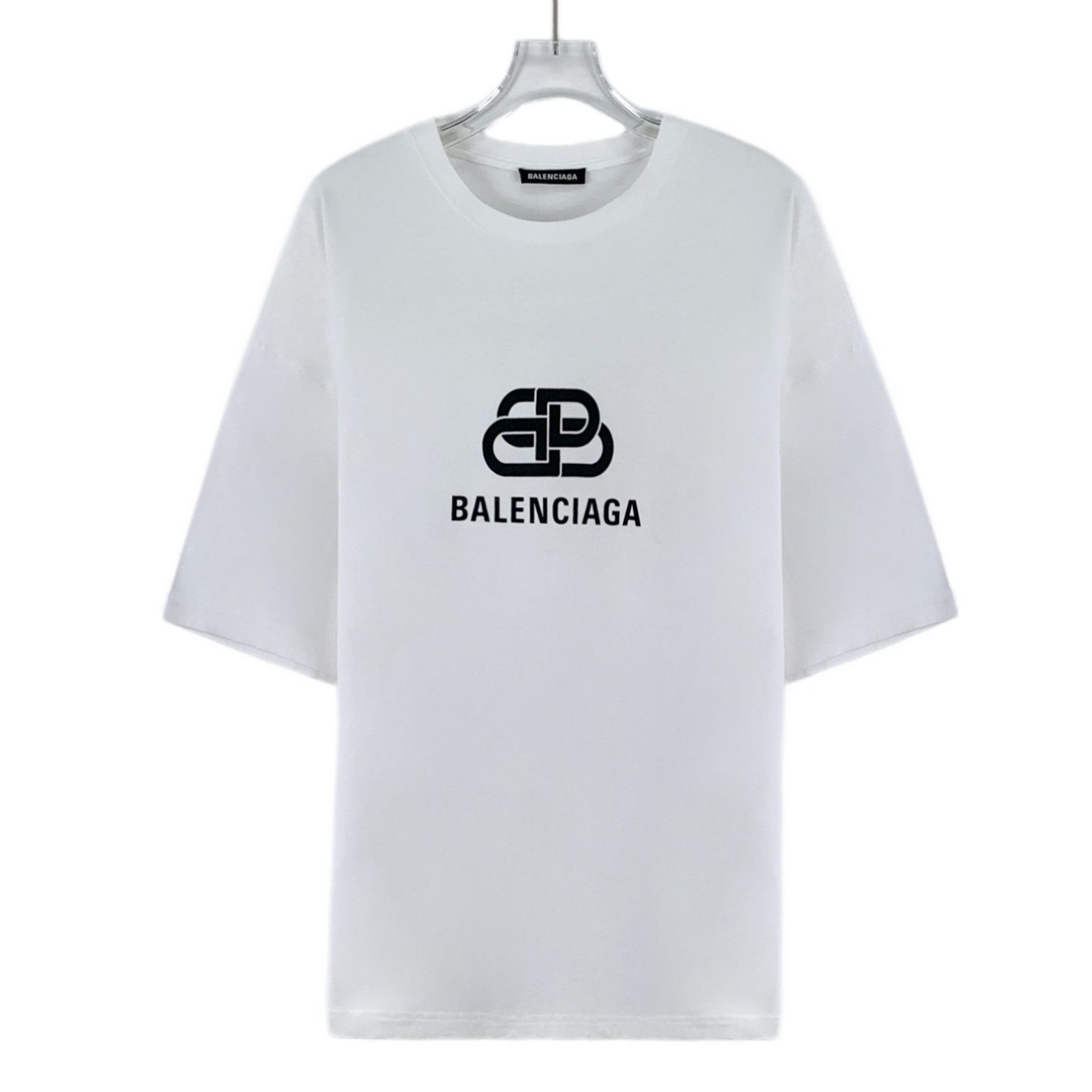 Balenciaga Balenciaga Logo T-Shirt White (XS) Size US XS / EU 42 / 0 - 1 Thumbnail