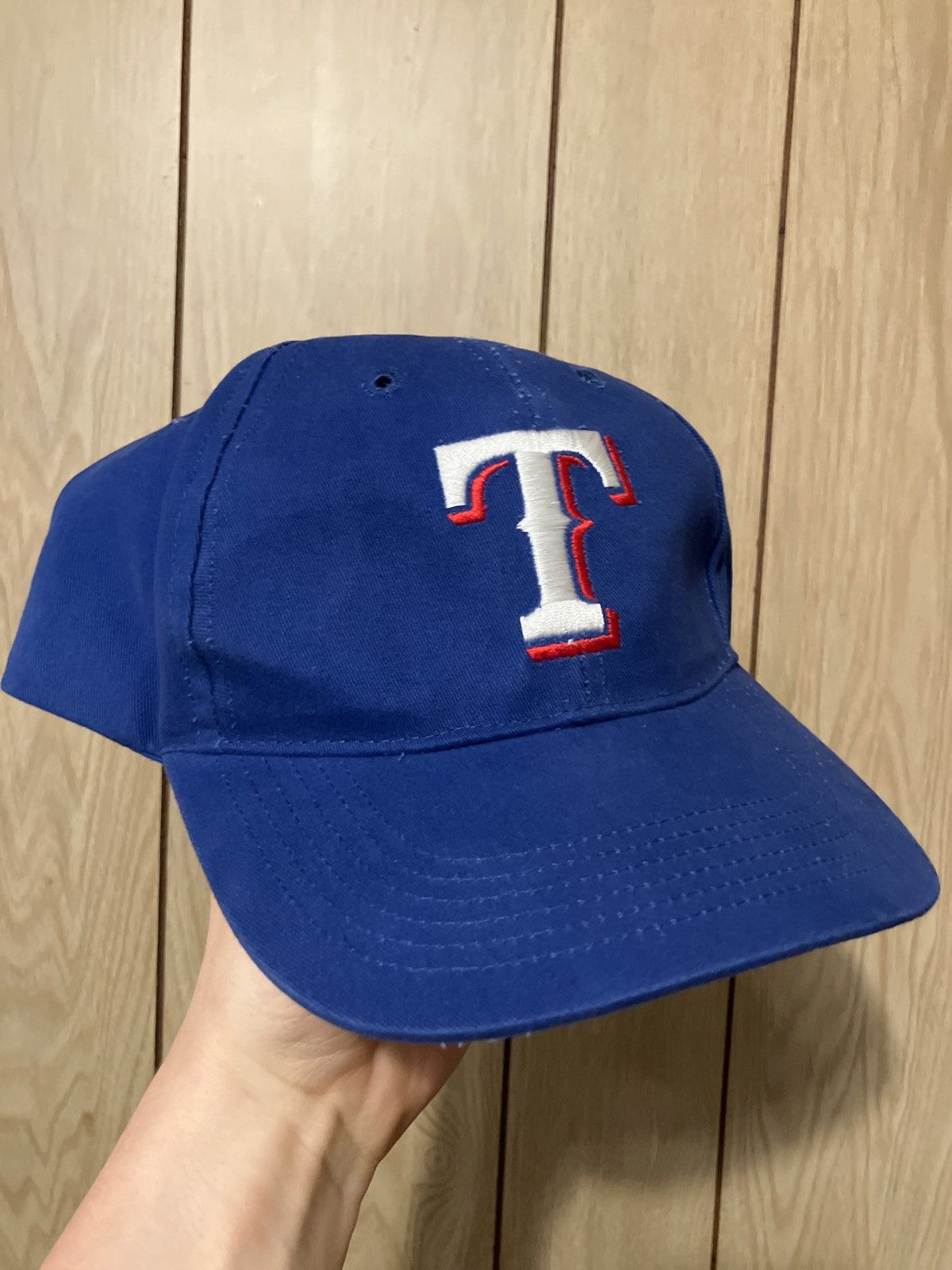 MLB Vintage Texas Rangers Hat Size ONE SIZE - 7 Thumbnail