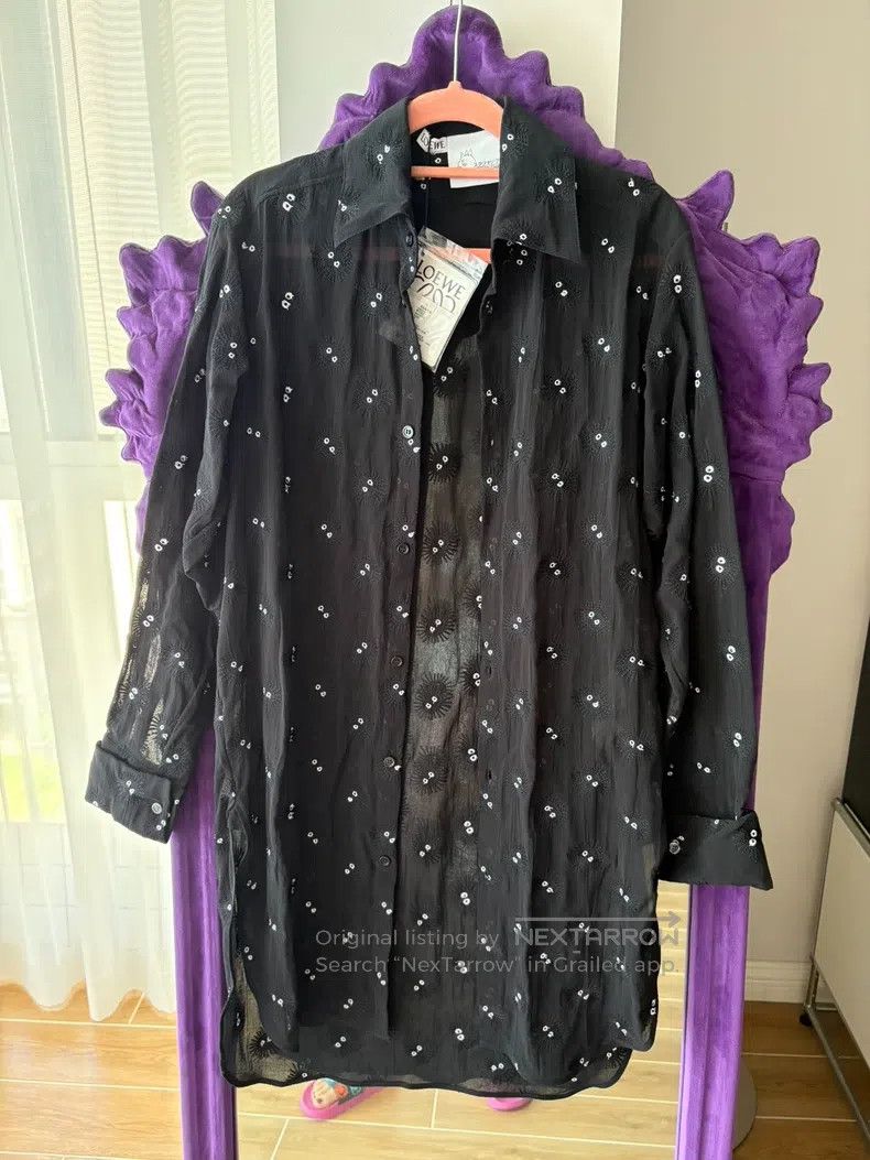 Loewe Loewe Black Shirt Size XXS / US 00 / IT 34 - 1 Thumbnail