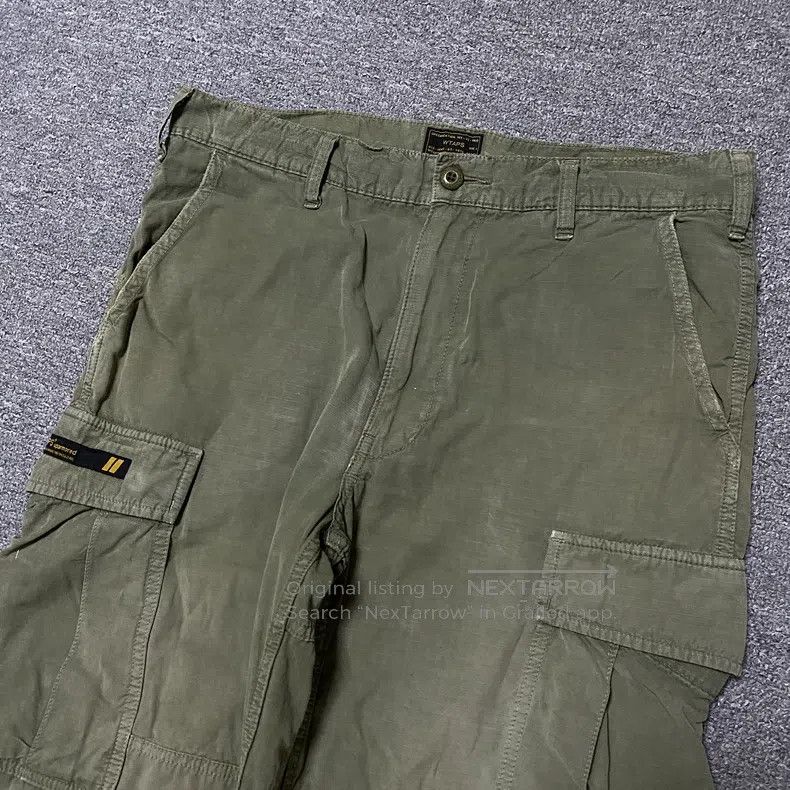 Wtaps Wtaps size 2 Batik Washed Military Pants Size US 39 - 3 Thumbnail