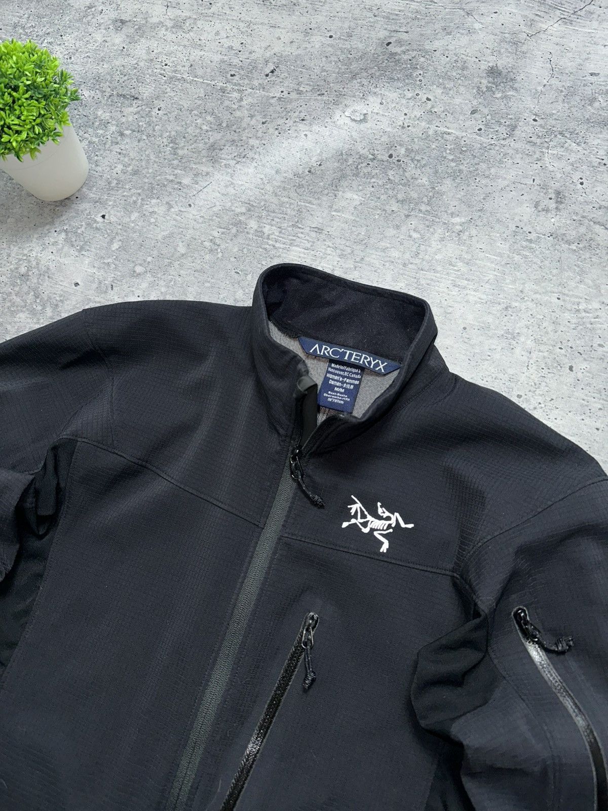 Arc'teryx Arcteryx Gamma MX AR Softshell Outdoor Mountain Jacket Size M / US 6-8 / IT 42-44 - 5 Thumbnail