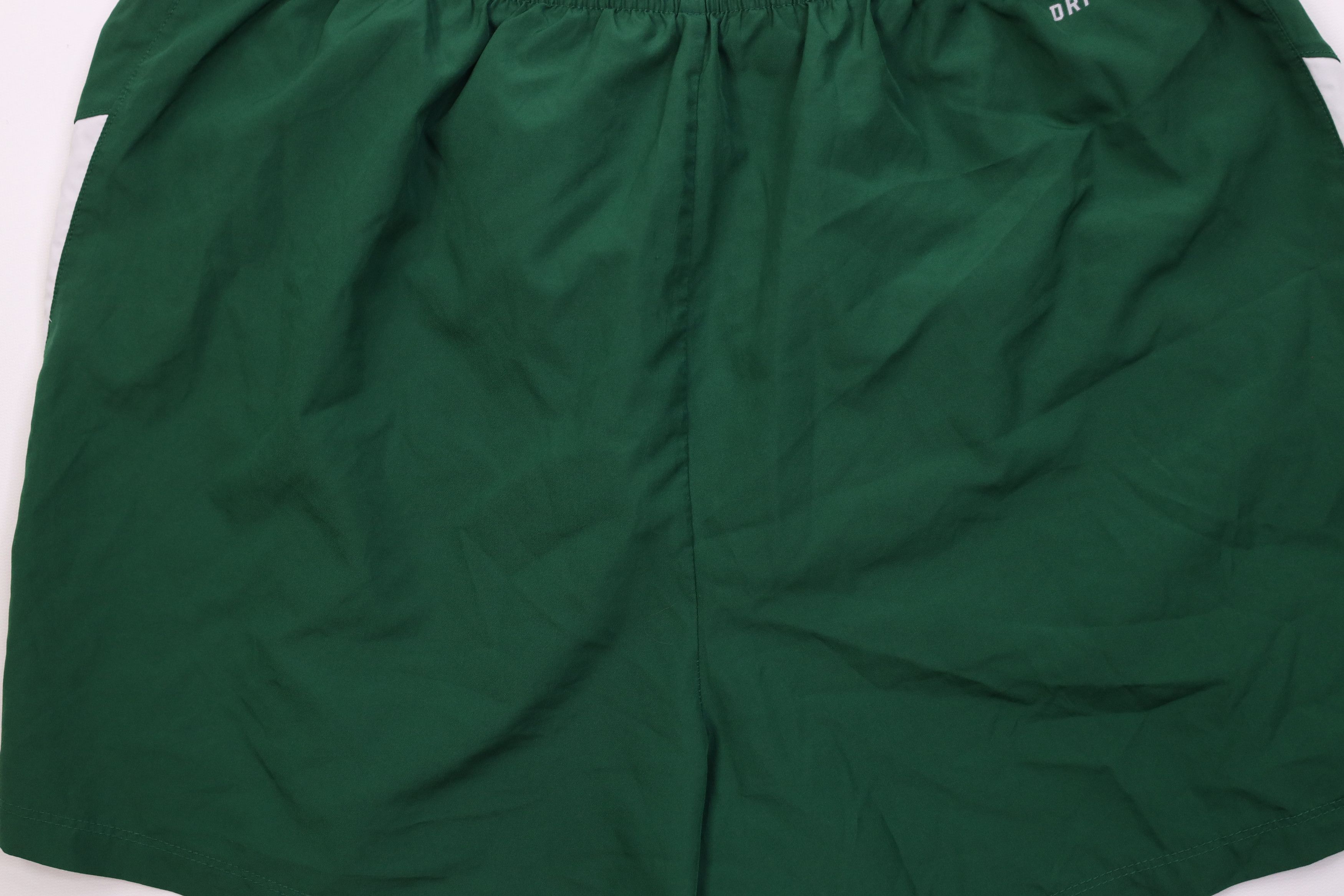 Nike Nike Lined Running Jogging Soccer Shorts Green Polyester Size US 36 / EU 52 - 12 Thumbnail