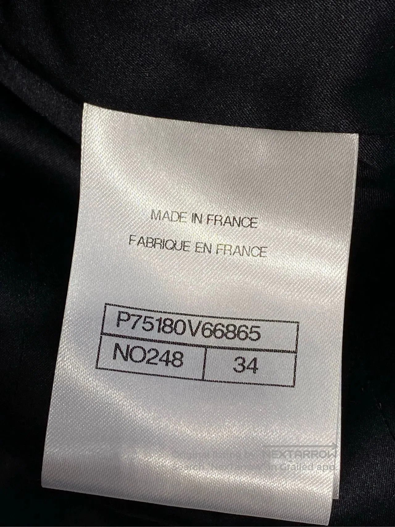 Chanel Chanel 23A Velvet Leopard Cardigan. Size US XS / EU 42 / 0 - 6 Thumbnail