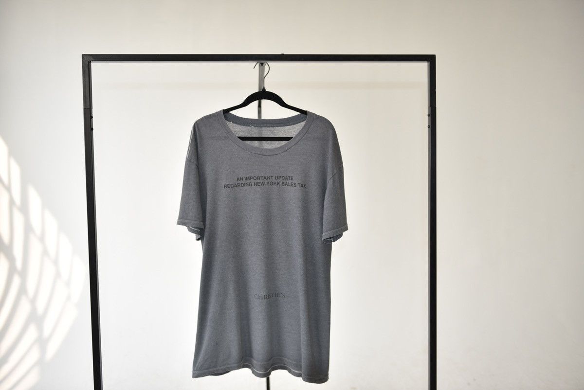 Enfants Riches Deprimes “Regarding New York Sales Tax (Christie’s)” F&F Sample (1/1) Size US XL / EU 56 / 4 - 4 Thumbnail