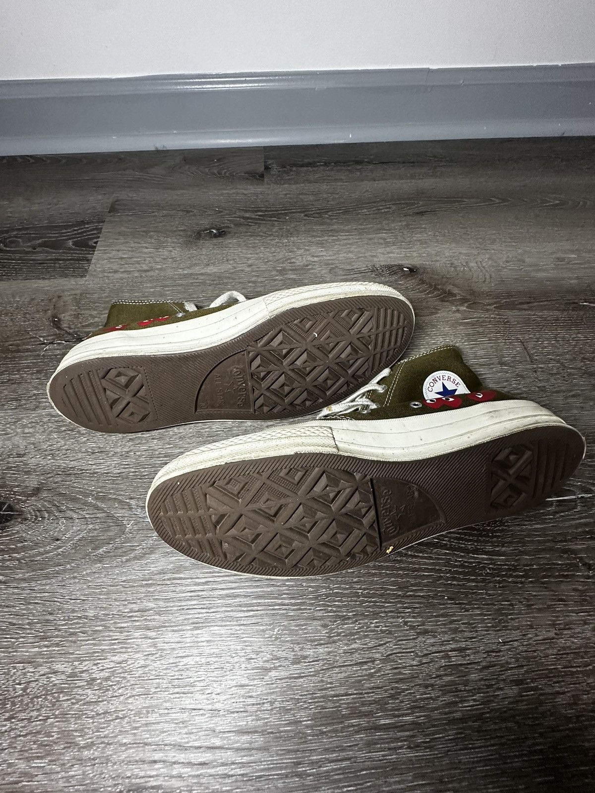 Comme des Garcons × Converse COMMES des Garcon PLAY Chuck 70 Size US 11 / EU 44 - 5 Thumbnail