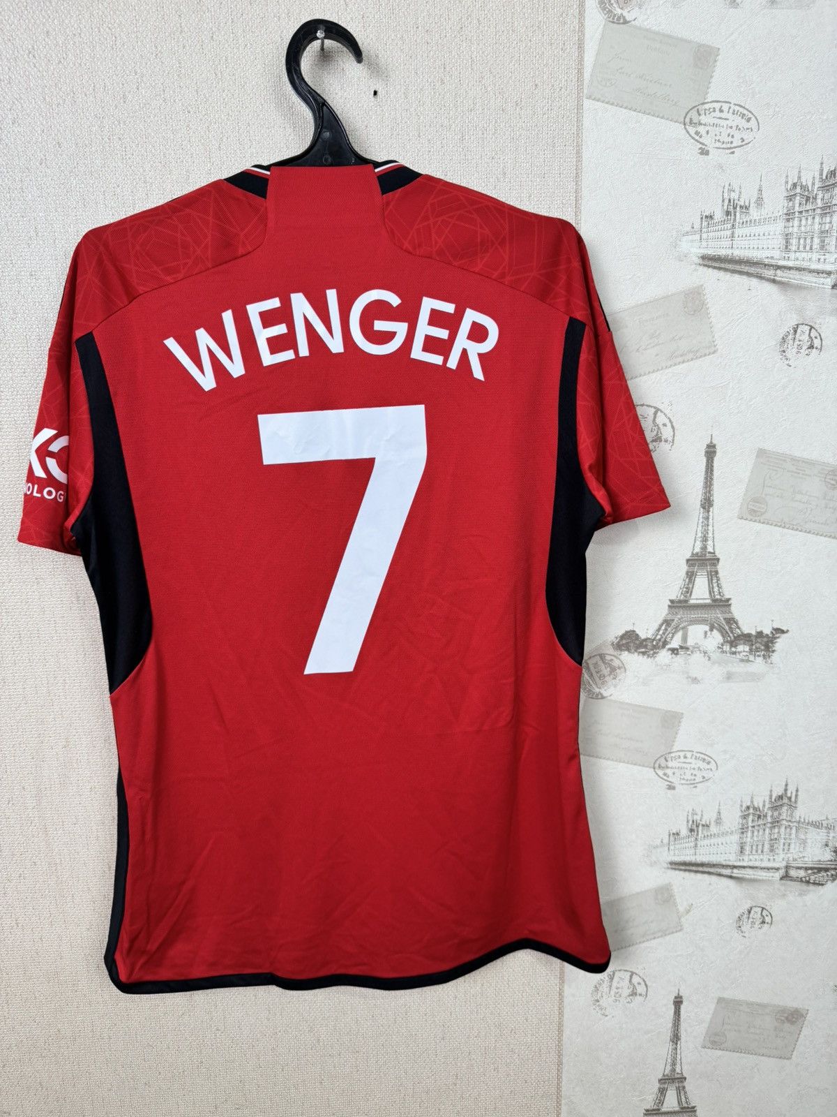 Adidas Adidas Manchester United Jersey L Home #7 Wegner Football Size US L / EU 52-54 / 3 - 14 Thumbnail