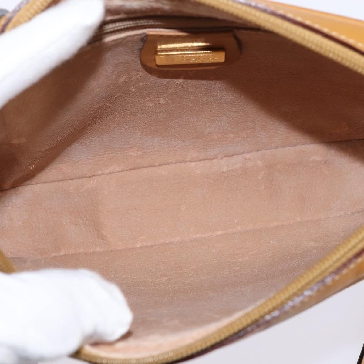 Gucci Gucci Micro GG Supreme Shoulder Bag Beige Size ONE SIZE - 6 Thumbnail