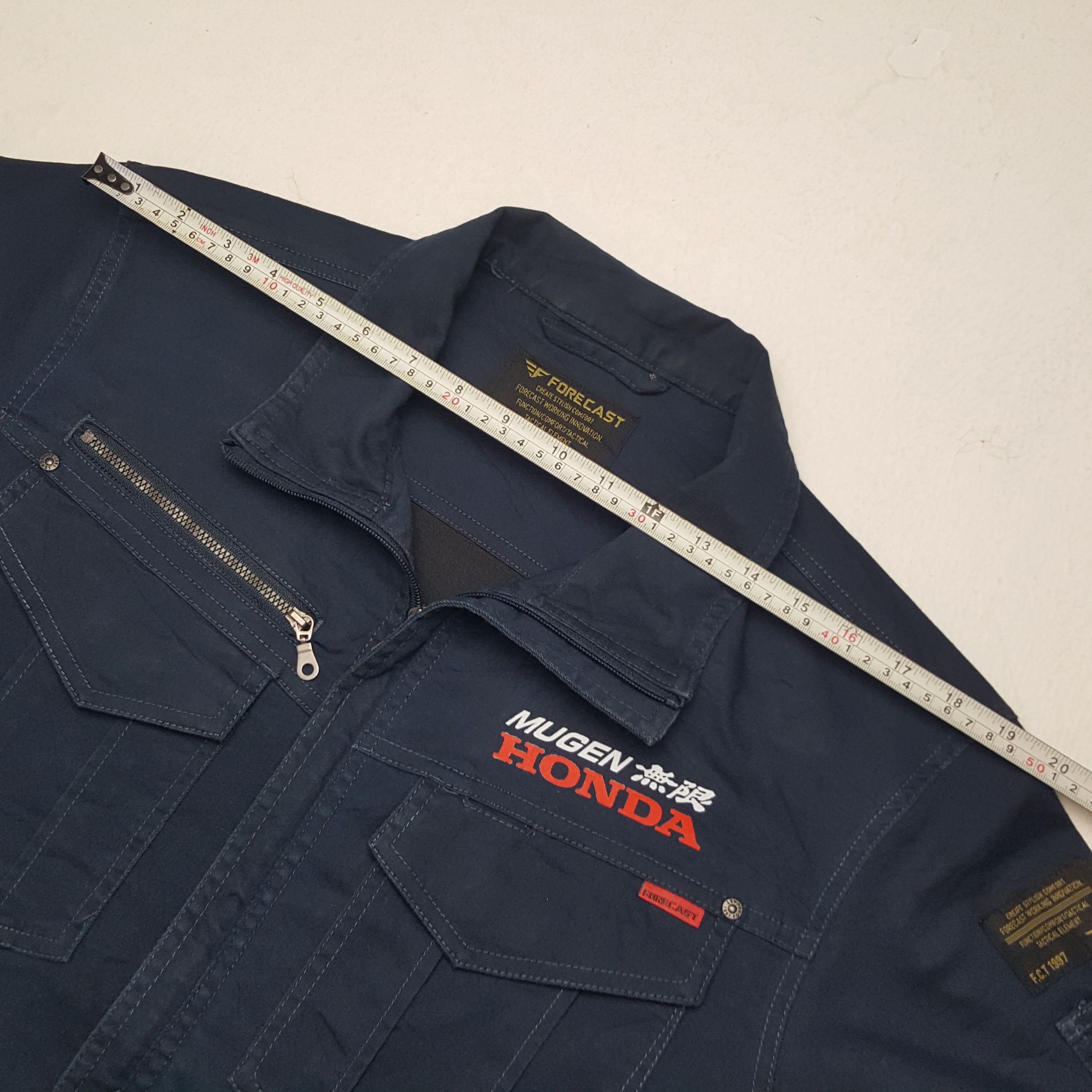 Honda × Vintage Vintage Mugen Honda Japanese Racing Team Custom Art Jacket Size US M / EU 48-50 / 2 - 6 Thumbnail