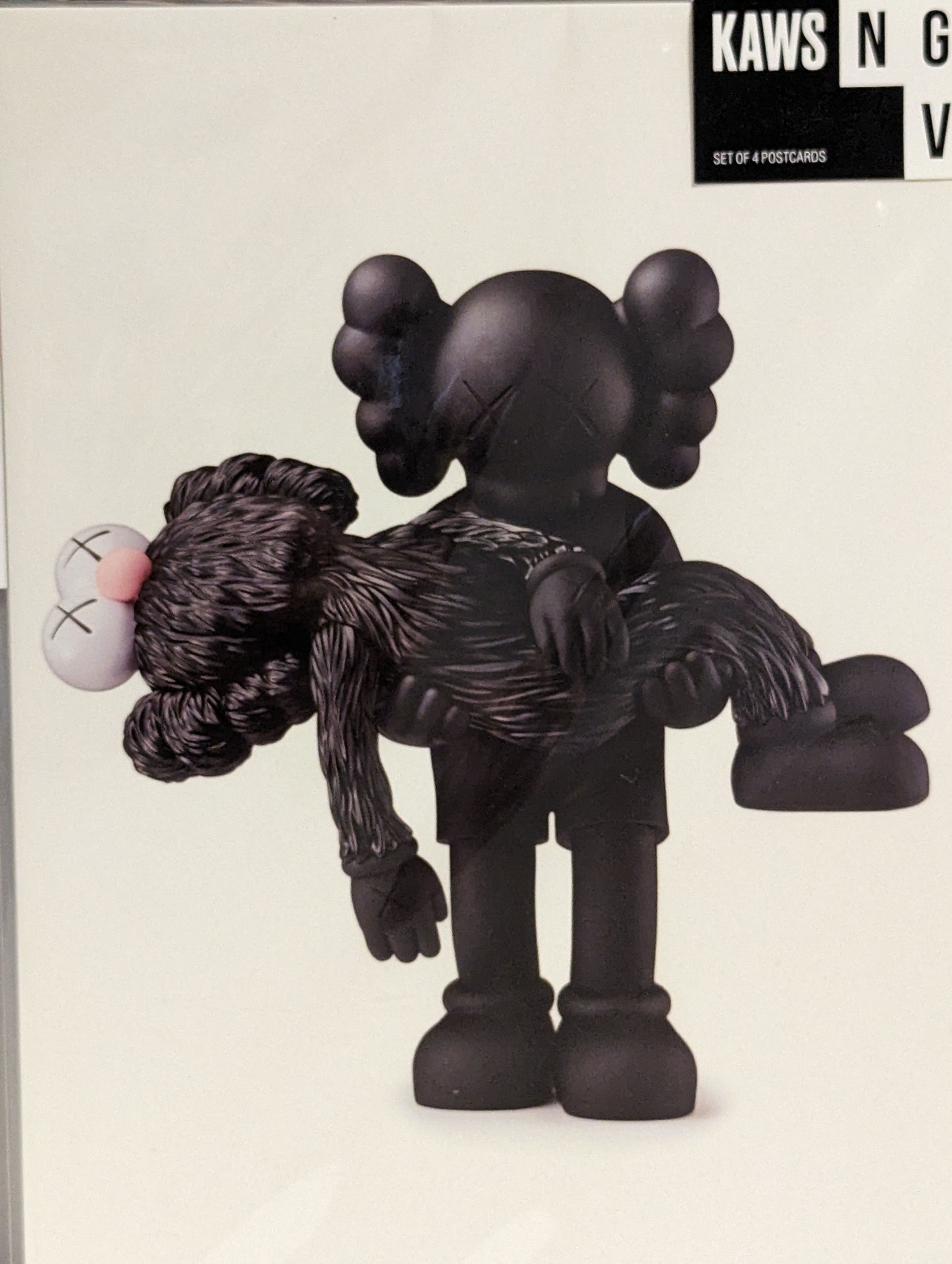 Kaws KAWS x NGV SET OF 4 POSTCARDS Size ONE SIZE - 7 Thumbnail